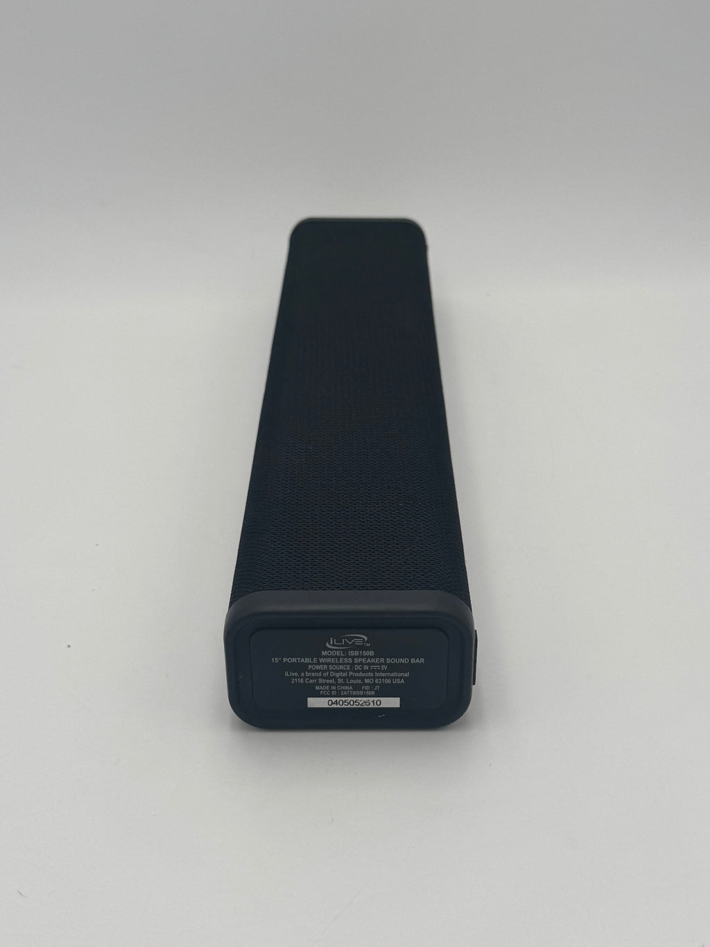 iLive ISB150B 15 inch Bluetooth Wireless Sound bar speaker party plus portable