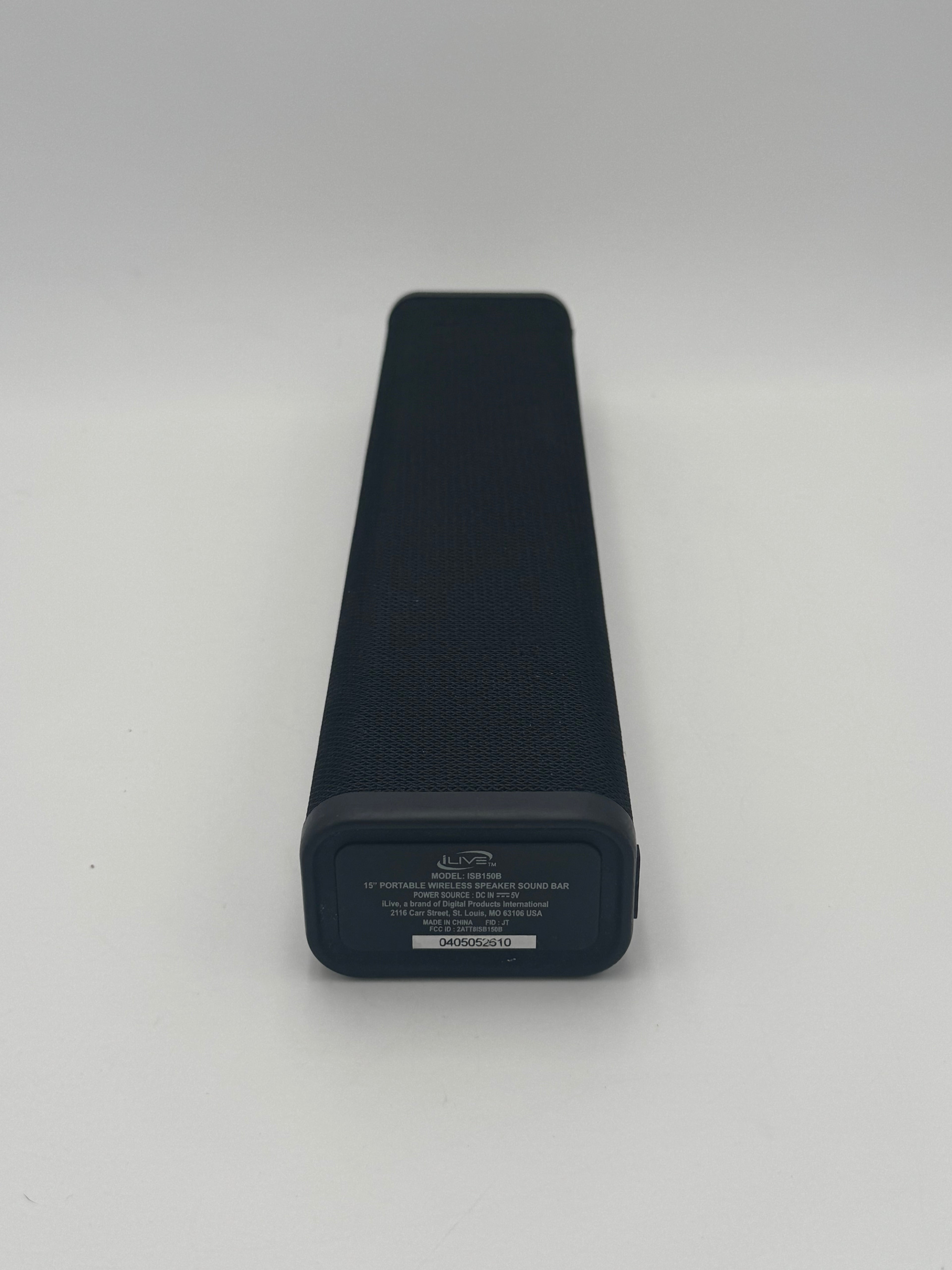 iLive ISB150B 15 inch Bluetooth Wireless Sound bar speaker party plus portable