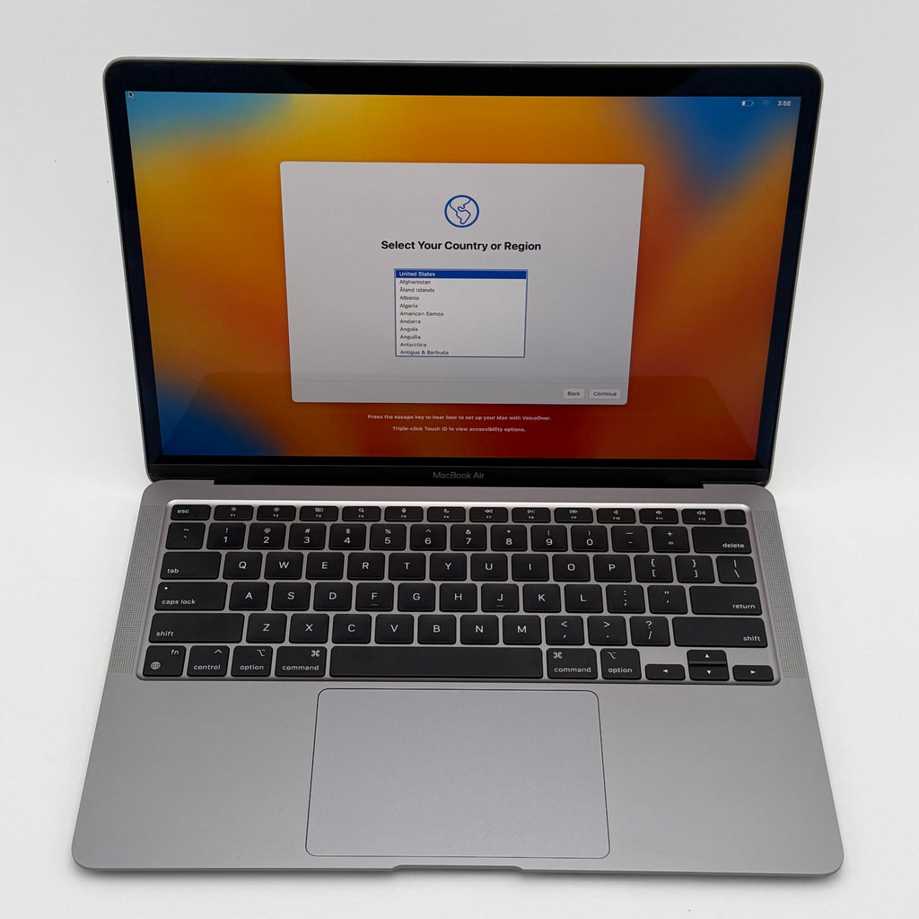 Apple MacBook Air 13" M1 A2337 2020 Space Gray 8GB RAM 128GB SSD