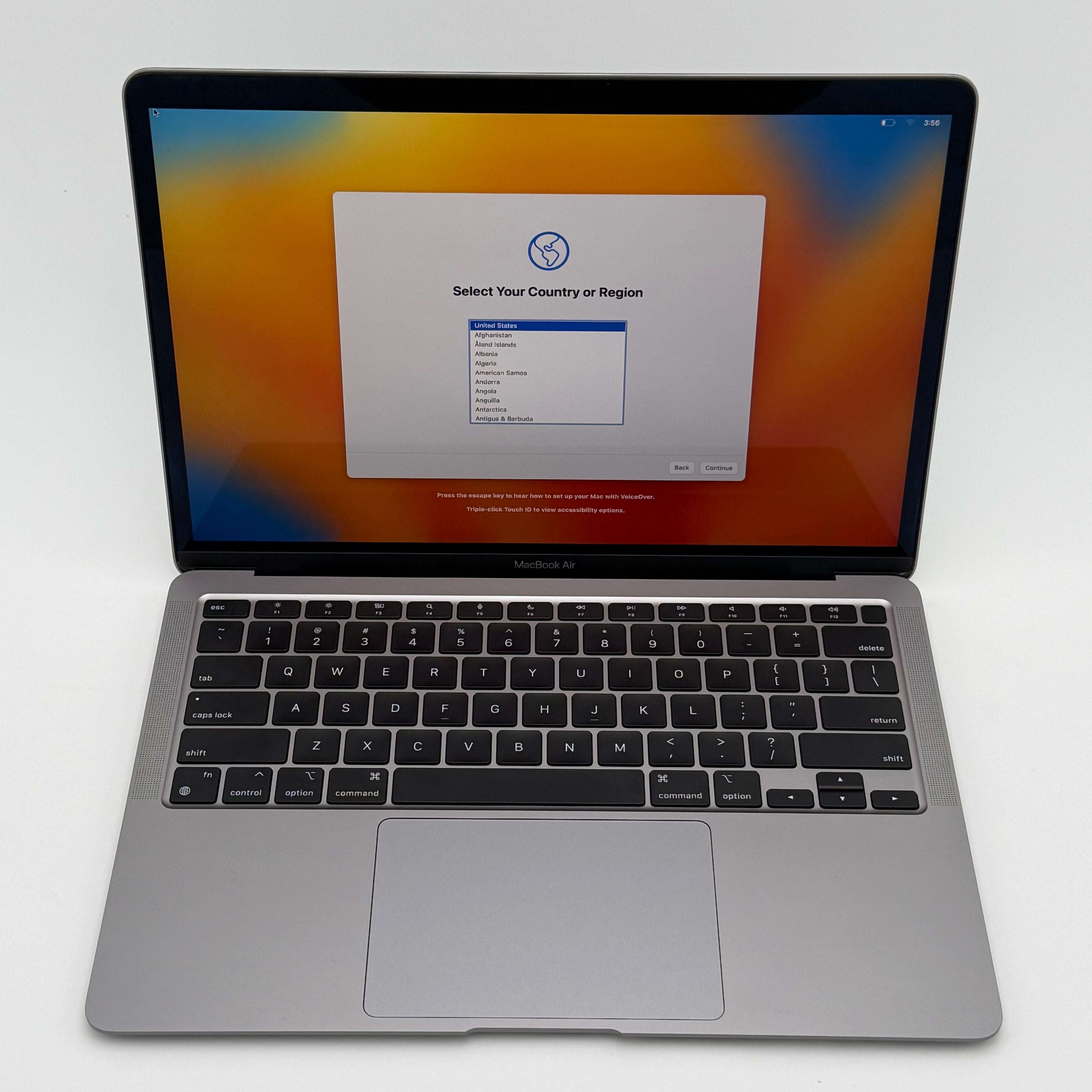 Apple MacBook Air 13" M1 A2337 2020 Space Gray 8GB RAM 128GB SSD