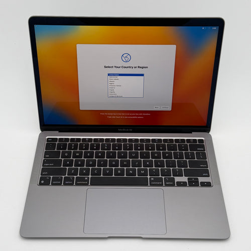 Apple MacBook Air 13" M1 A2337 2020 Space Gray 8GB RAM 128GB SSD