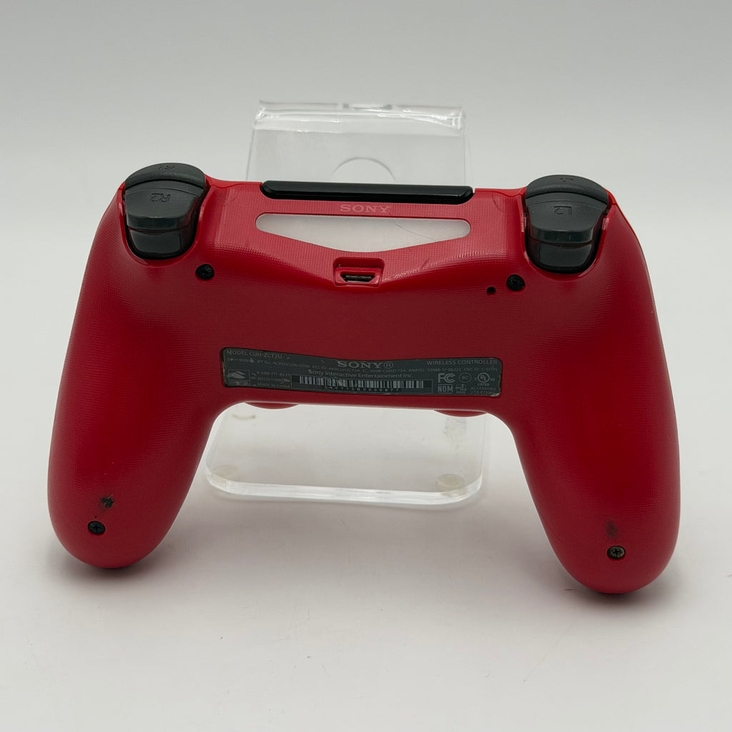Sony PS4 Wireless Controller Red - Stick Drift -For Parts