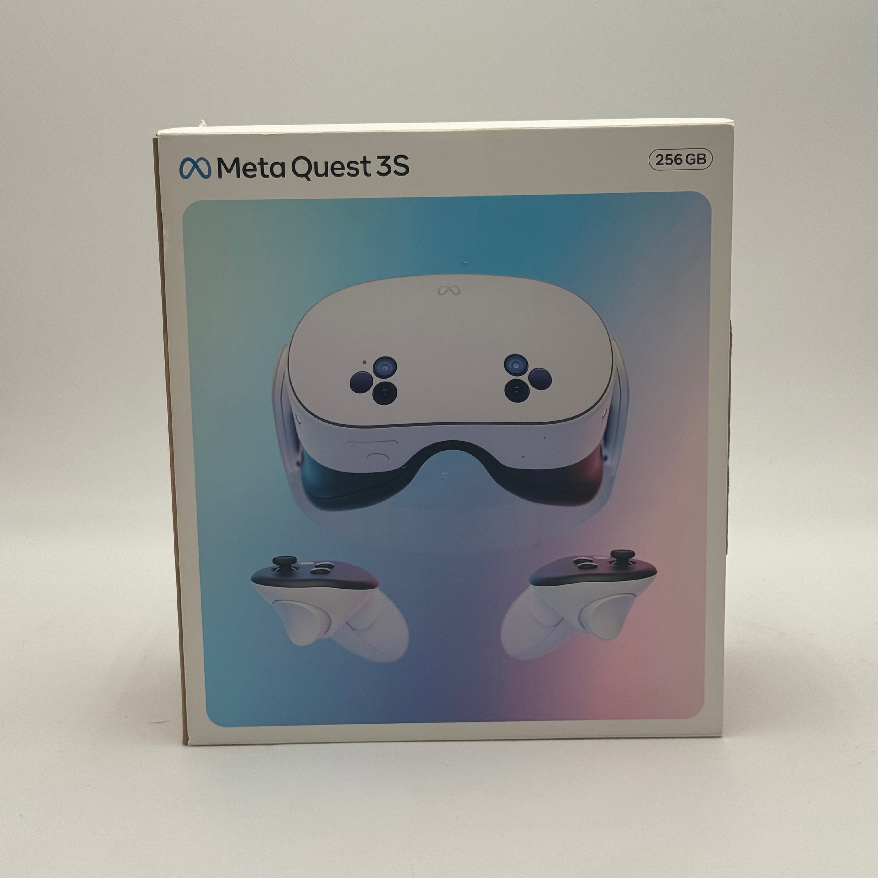 Meta Quest 3S 256GB VR Headset w/ Controllers