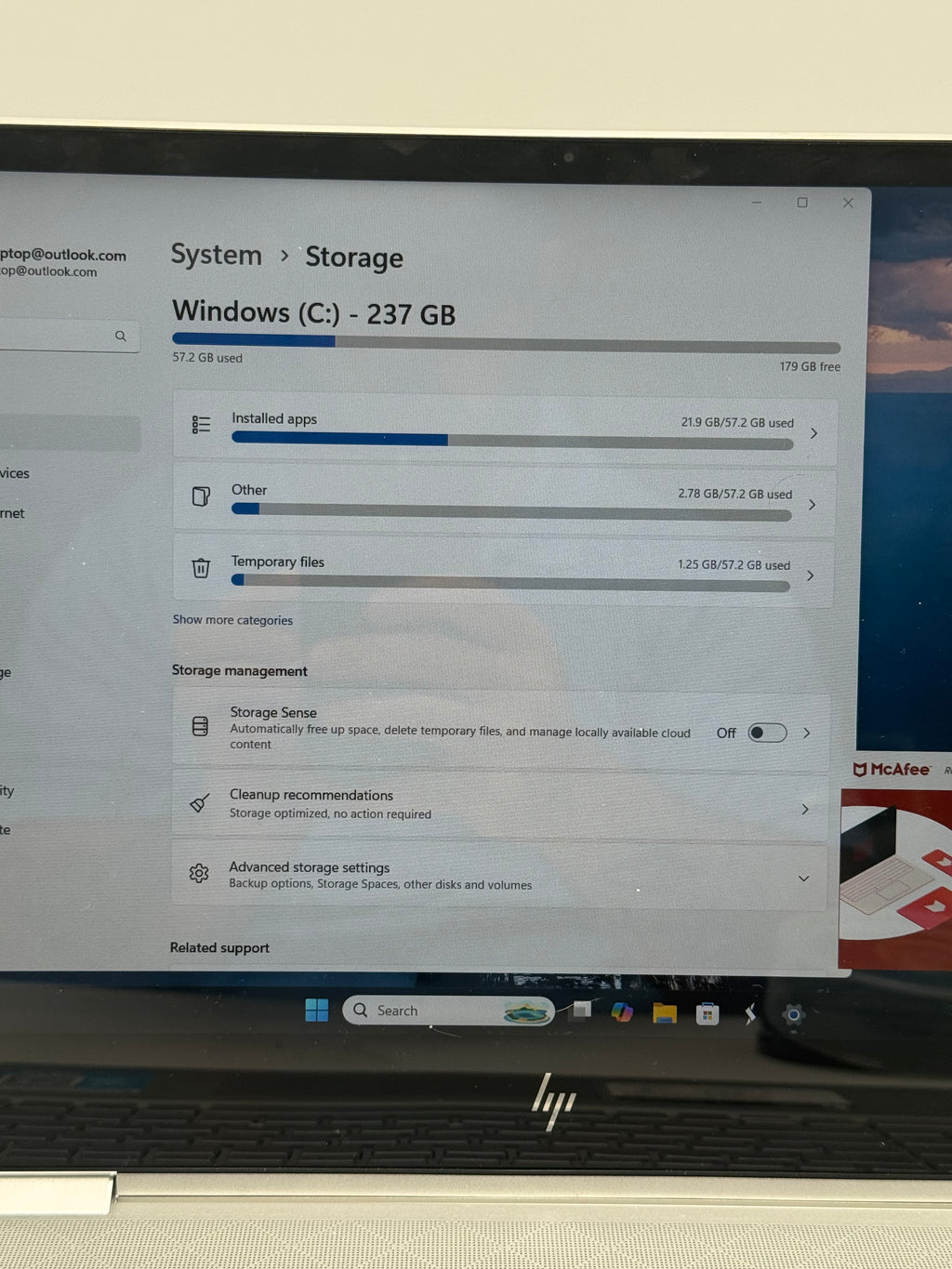 HP Envy X360 15M-DR1011DX 15.6" I5-10210U 1.6GHz 8GB RAM 256GB SSD