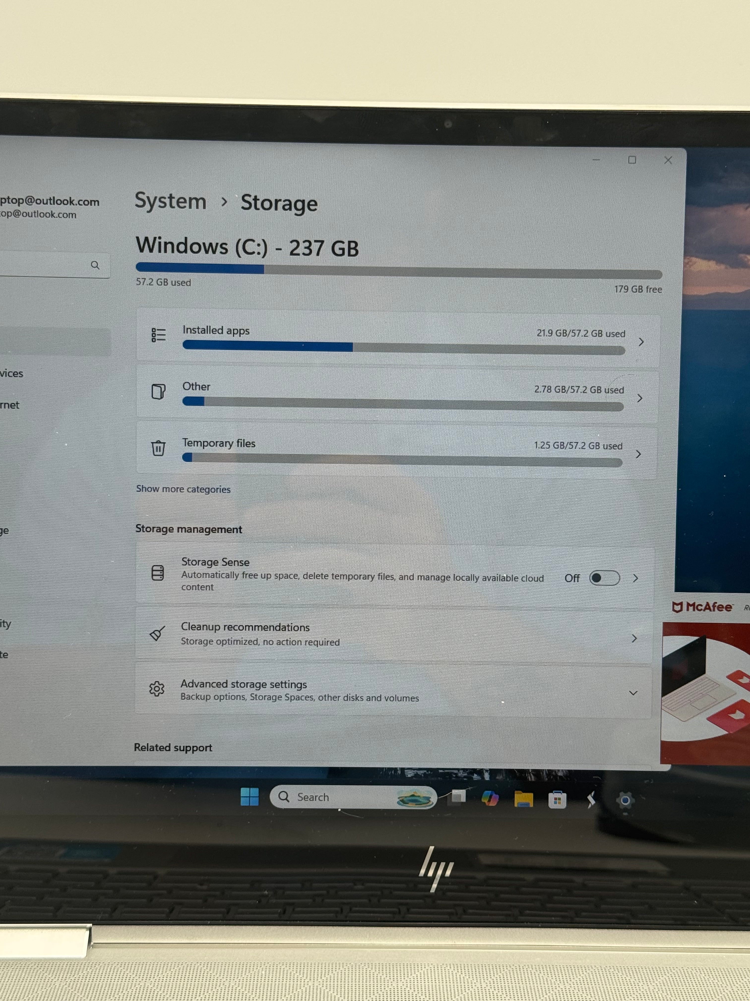 HP Envy X360 15M-DR1011DX 15.6" I5-10210U 1.6GHz 8GB RAM 256GB SSD