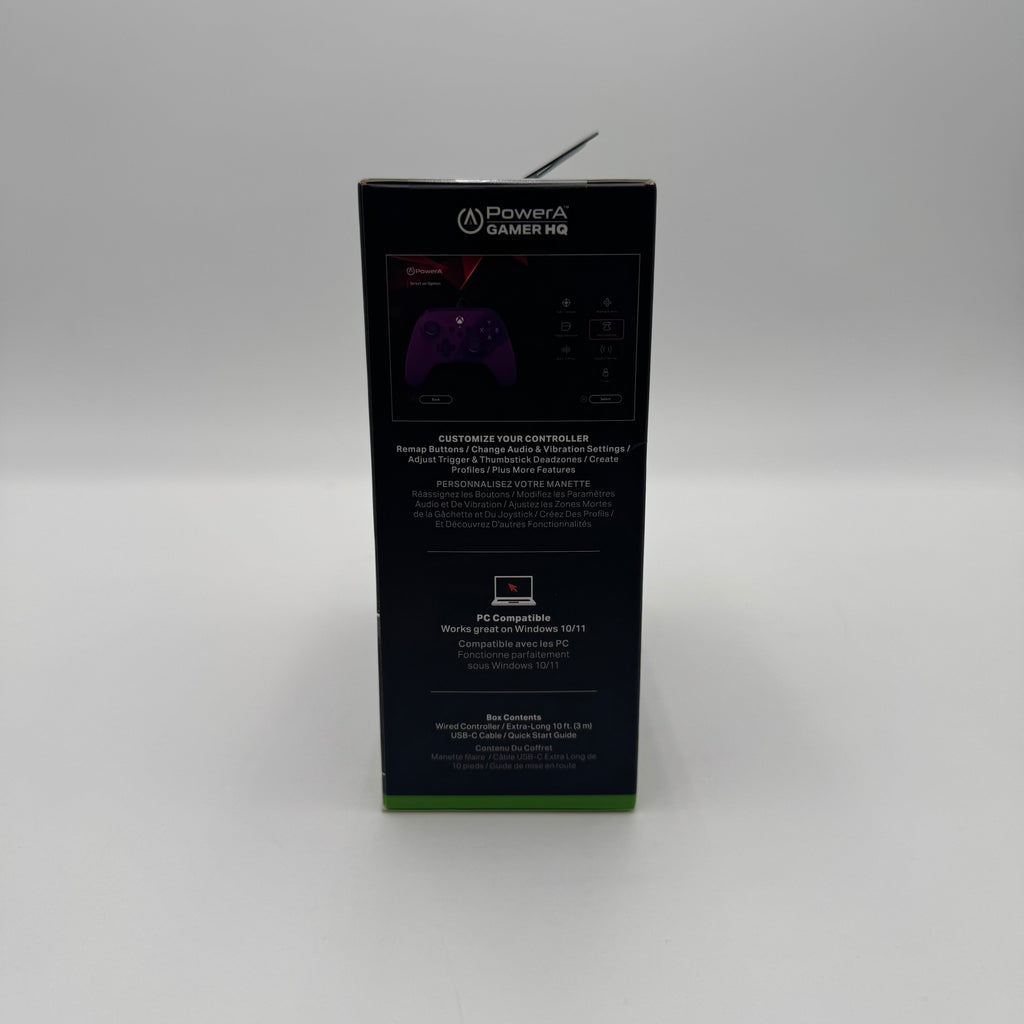 PowerA Advantage Wired Controller for Xbox Series X|S - Celestial Purple