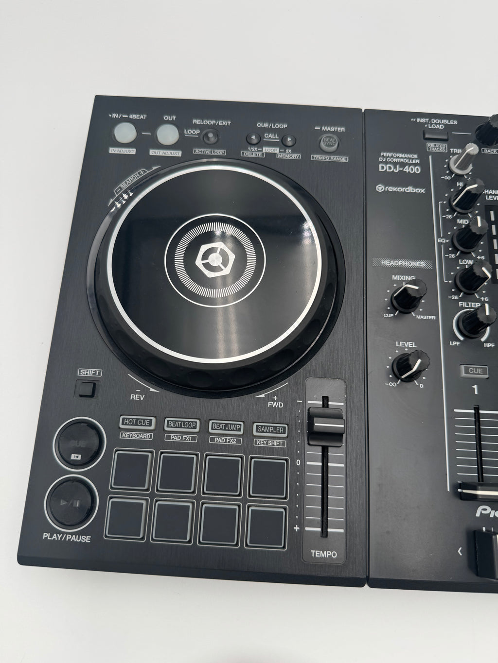 Pioneer DDJ-400 DJ Controller - Black