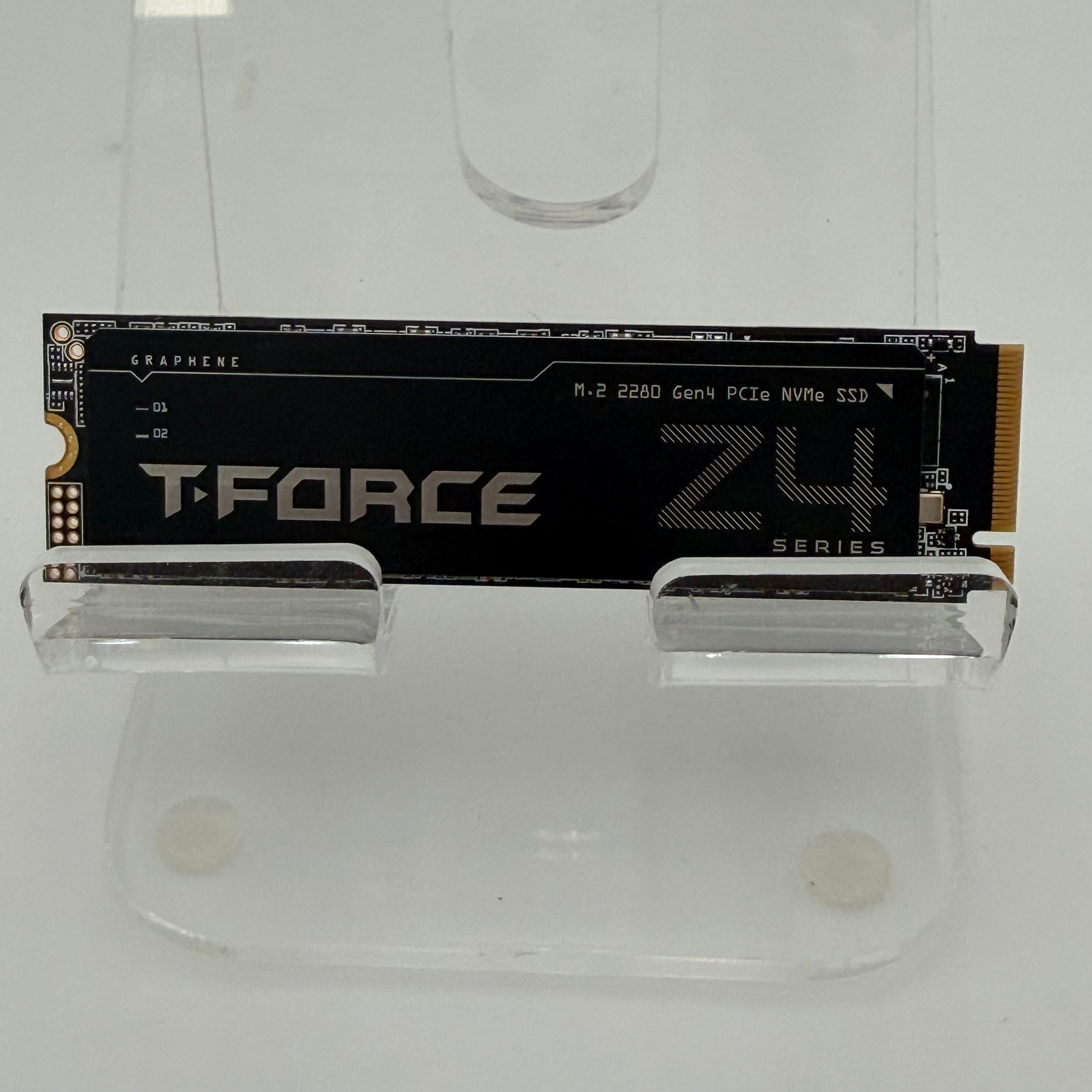 TeamGroup 2280mm T-Force Z4 Series 2TB M.2 NVMe Gen 4.0 x 4 SSD Z44A7Q