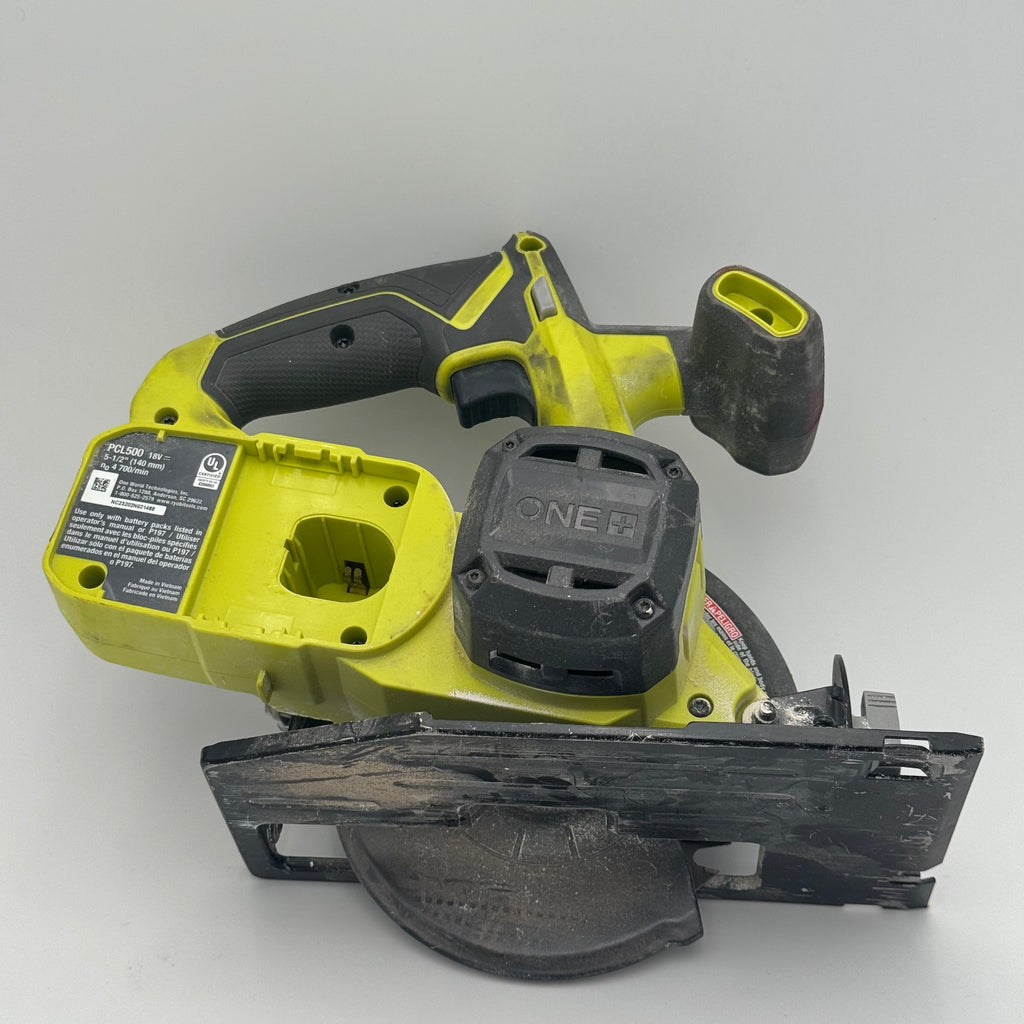 RYOBI PCL500B - 18V 5-1/2 in. Circular Saw (Tool Only) - Great Condition
