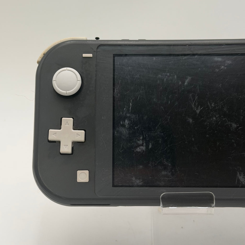 Nintendo Switch Lite Gray (HDH-001) Video Game System - Broken