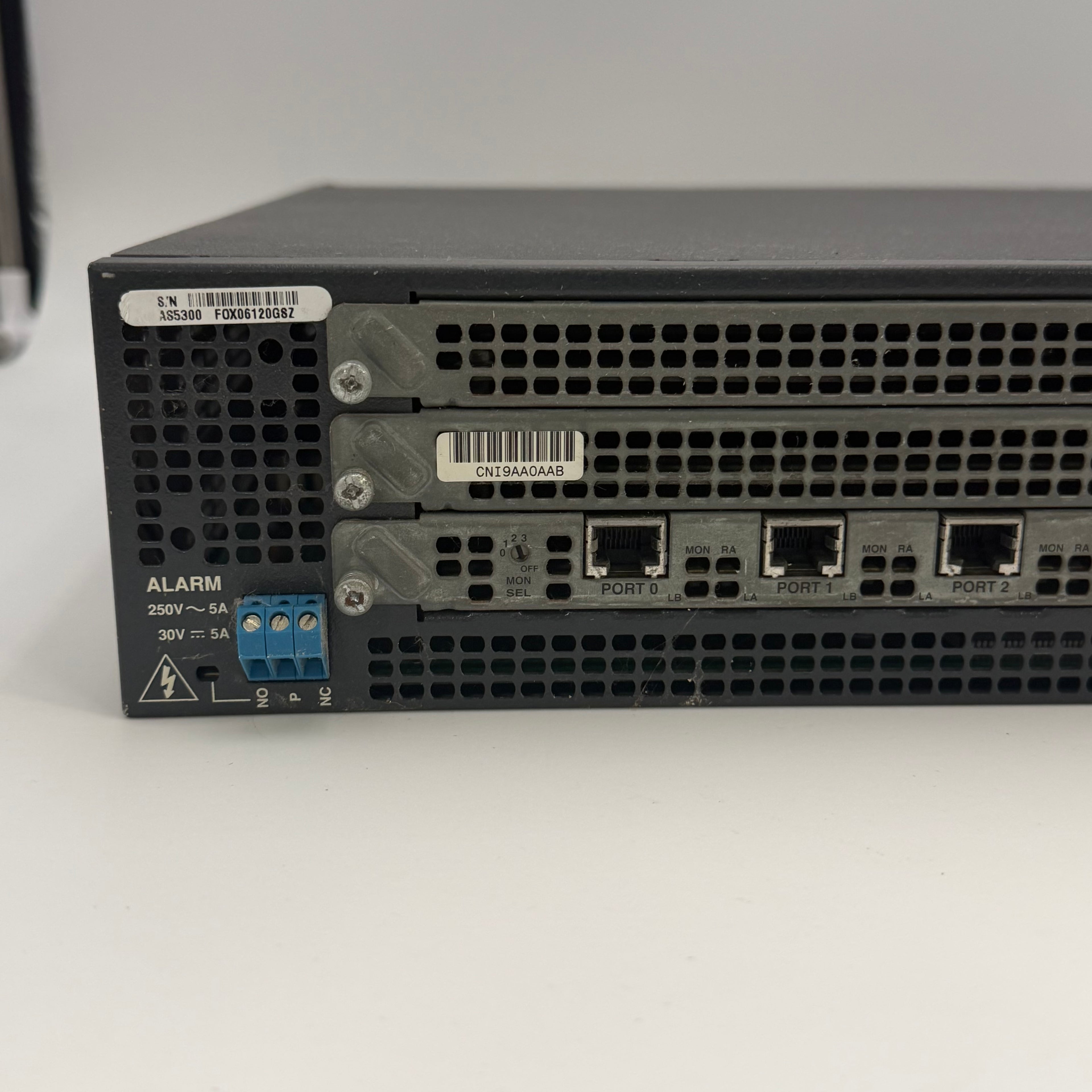 CISCO AS5300 SERIES VOIP Universal GATEWAY
