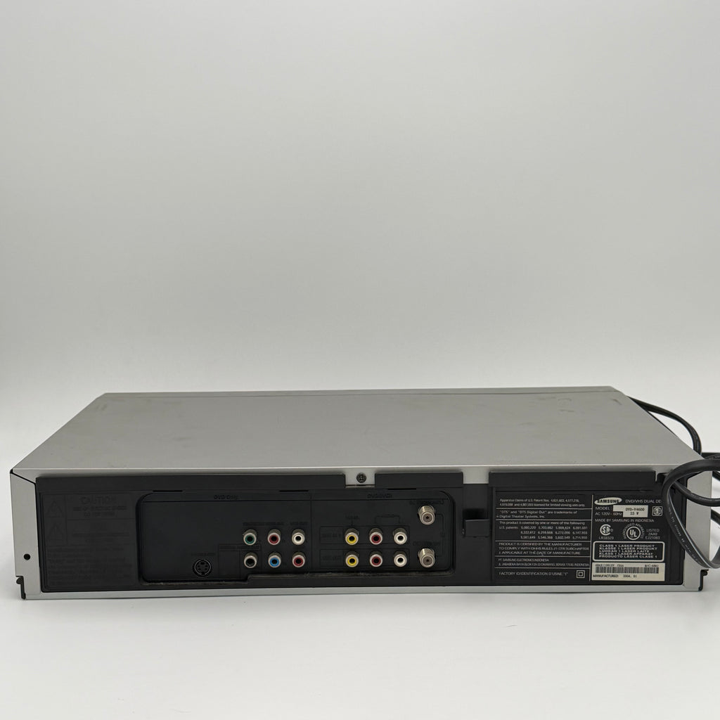 Samsung DVD V4600 DVD Player No Remote For Parts Read