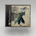 Squaresoft Final Fantasy VII Sony PlayStation 1 3 Discs Manual