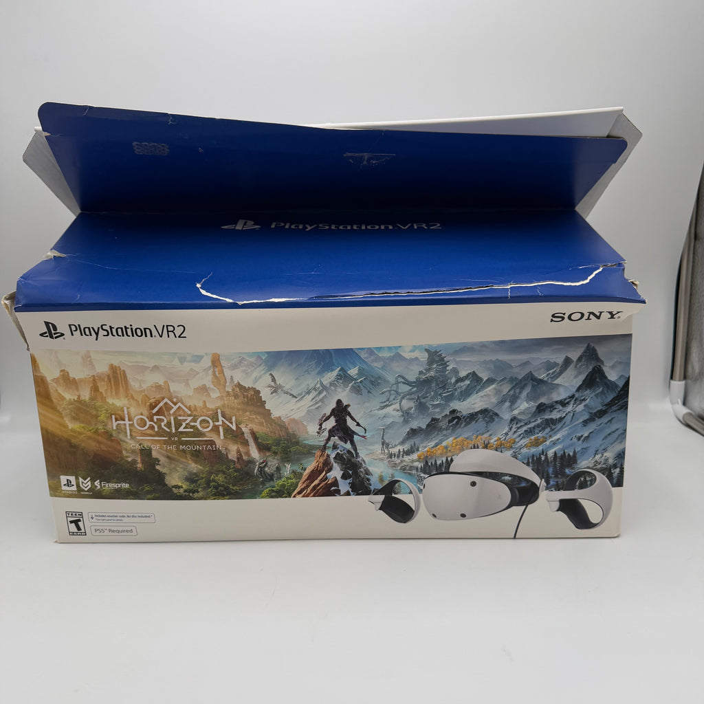 Sony PlayStation VR2 Headset w/ Sense Controllers With Box