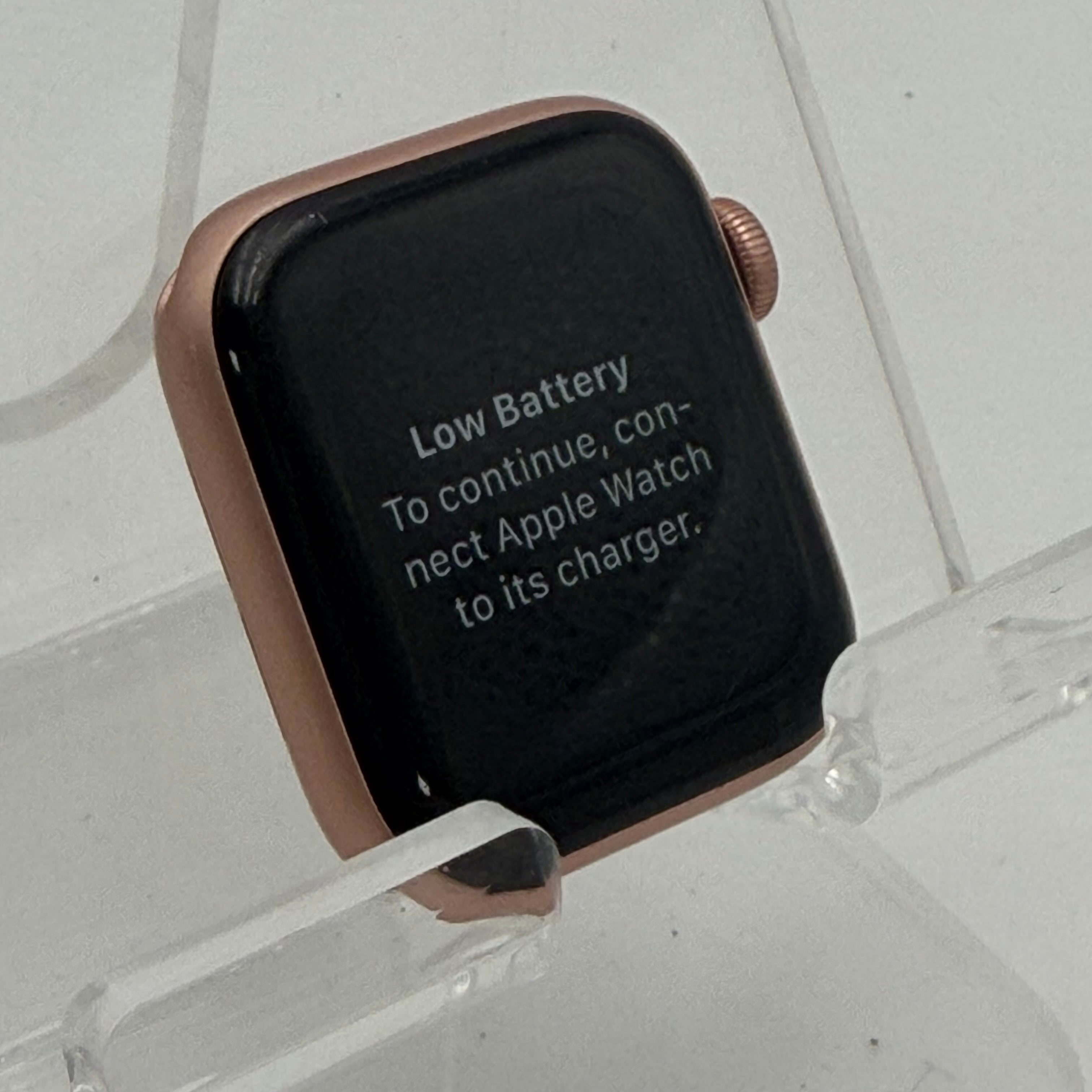 Apple Watch Series 5 Cellular A2094 (2019) GPS + Cellular 40mm Rose Gold