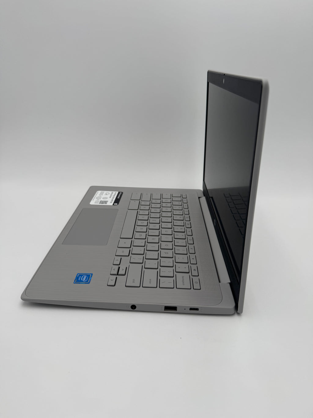 HP 14a-ne0013dx Chromebook 14" Intel Celeron N4120 4GB RAM 64GB Silver Laptop
