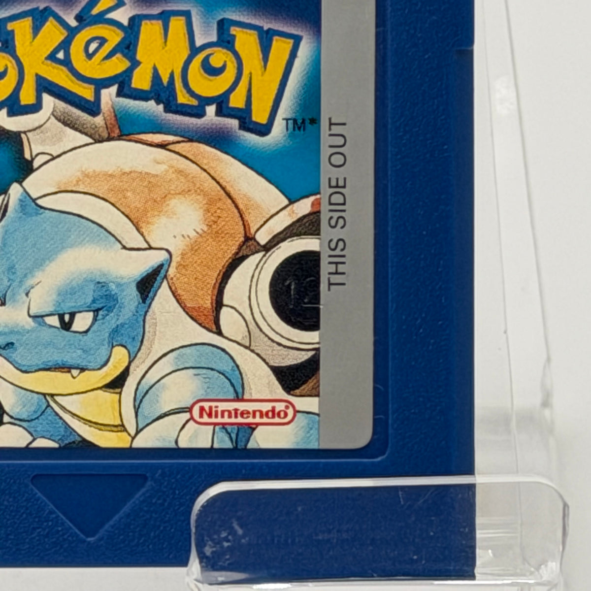 Pokémon Blue Nintendo Game Boy - Used - A Cartridge