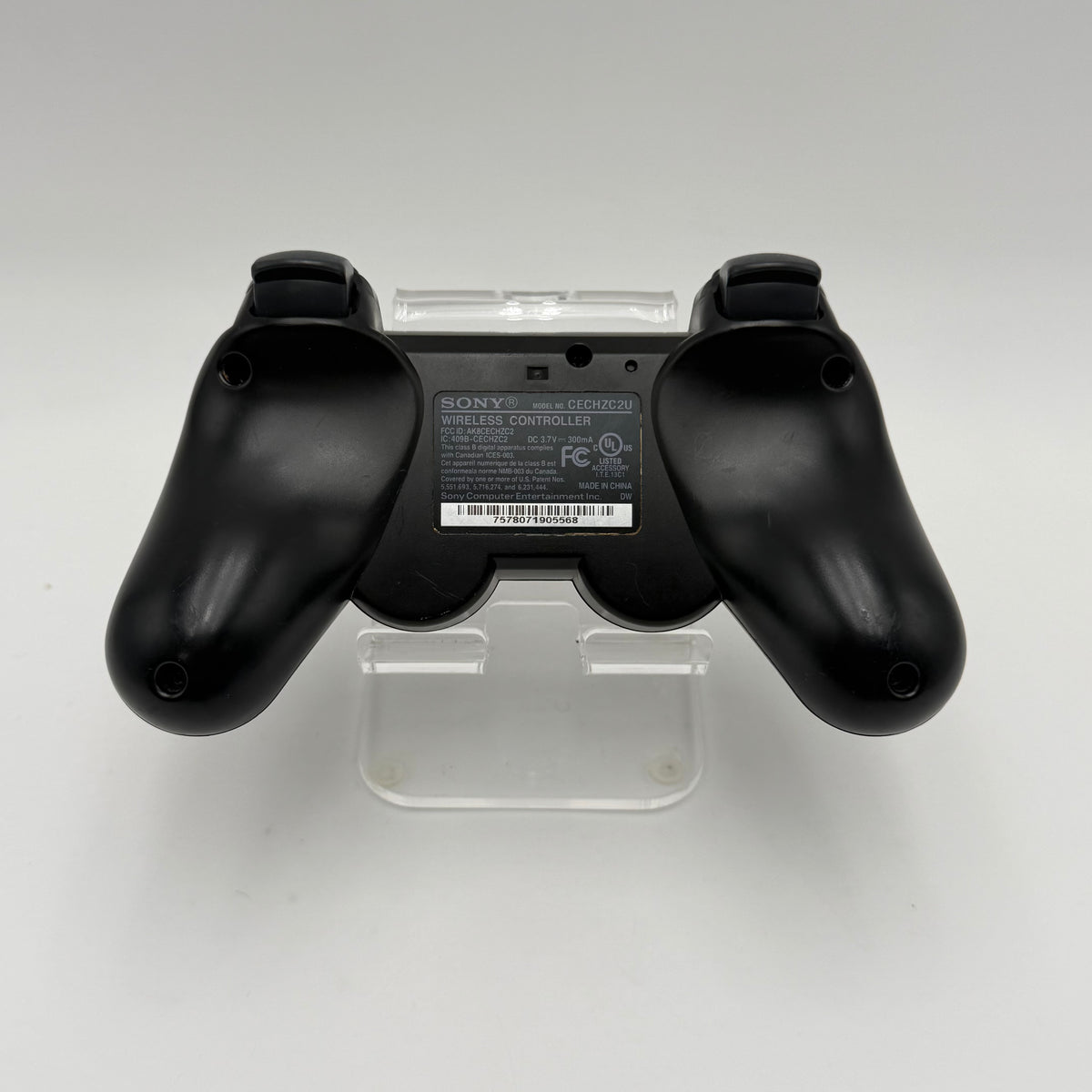 Sony PS3 dualshock controller black
