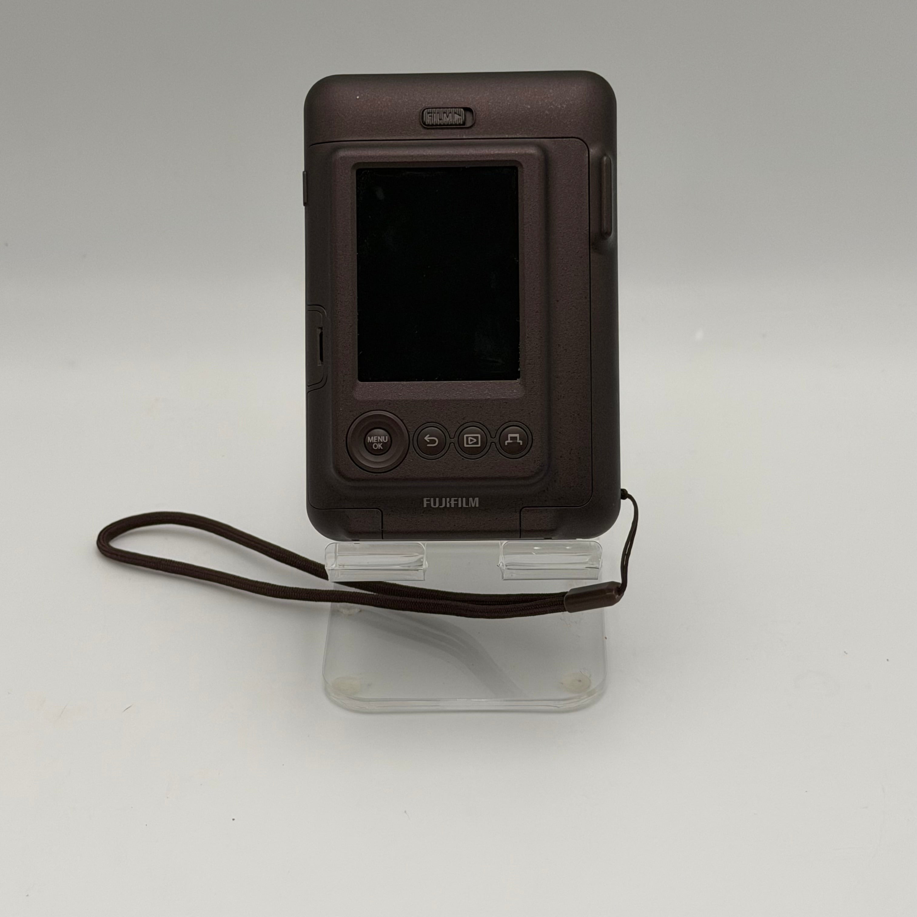 Fujifilm Instax Mini LiPlay Instant Camera 13MP 2.7in Flash USB