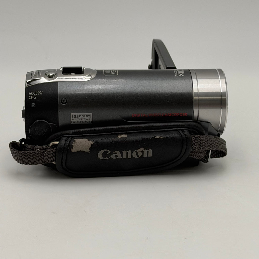 Canon FS100 Camcorder Black Untested No Charger