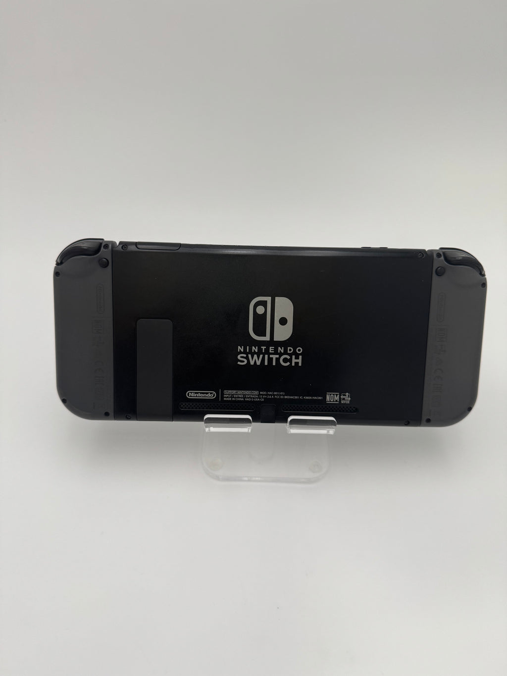Nintendo Switch HAC-001-01 2019 Black Used