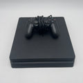 Sony PlayStation 4 PS4 Slim CUH-2215B 500GB Black Console w/ Controller - Tested/Working