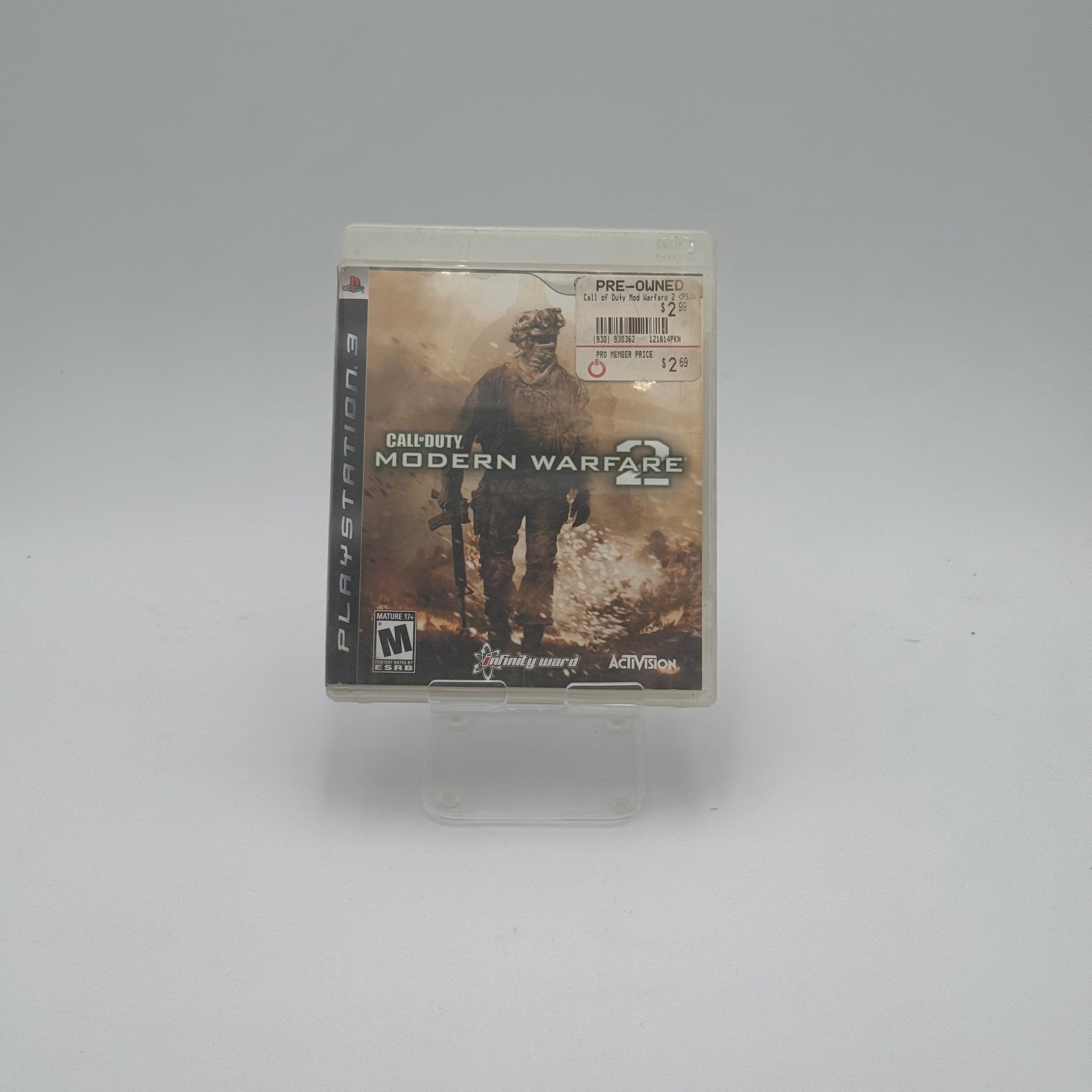Call of Duty: Modern Warfare 2 PlayStation 3 PS3 - Used Blu-ray