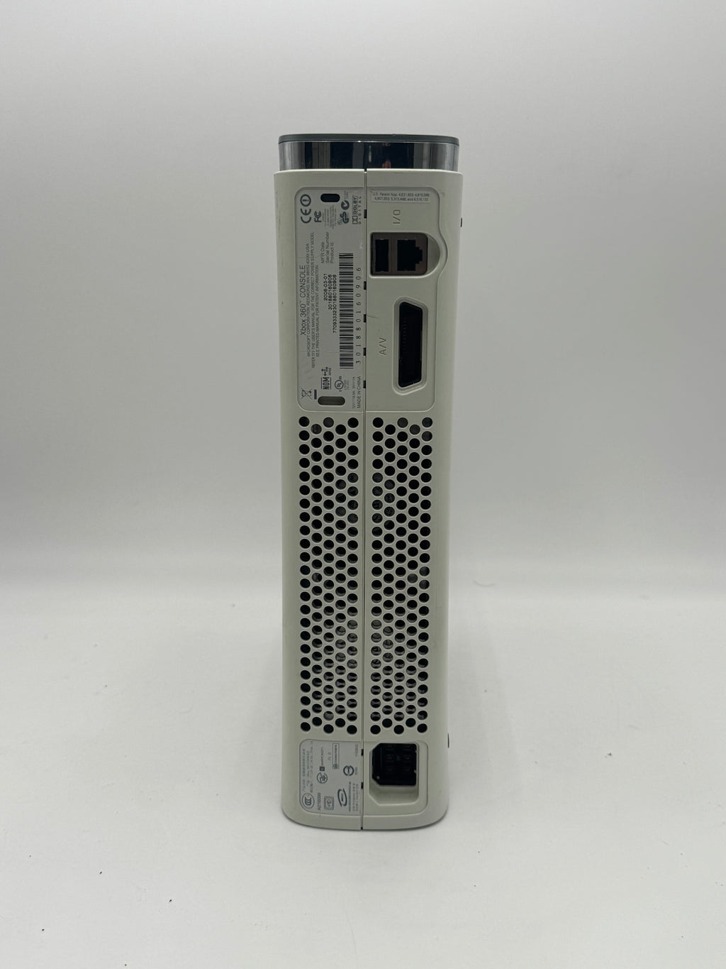Untested Microsoft Xbox 360 Arcade 60GB Console Only Used B White