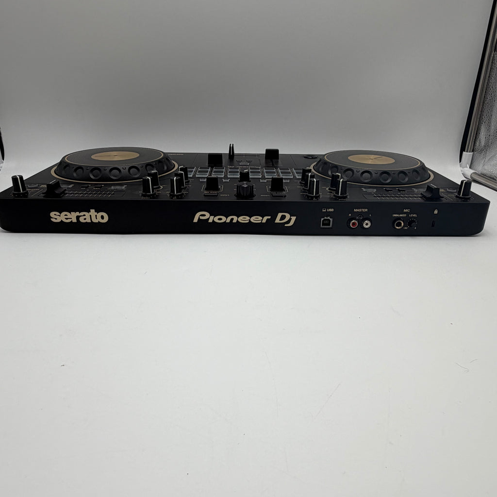 Pioneer DJ DDJ-REV1 Scratch Style 2-Channel Serato DJ Lite Controller