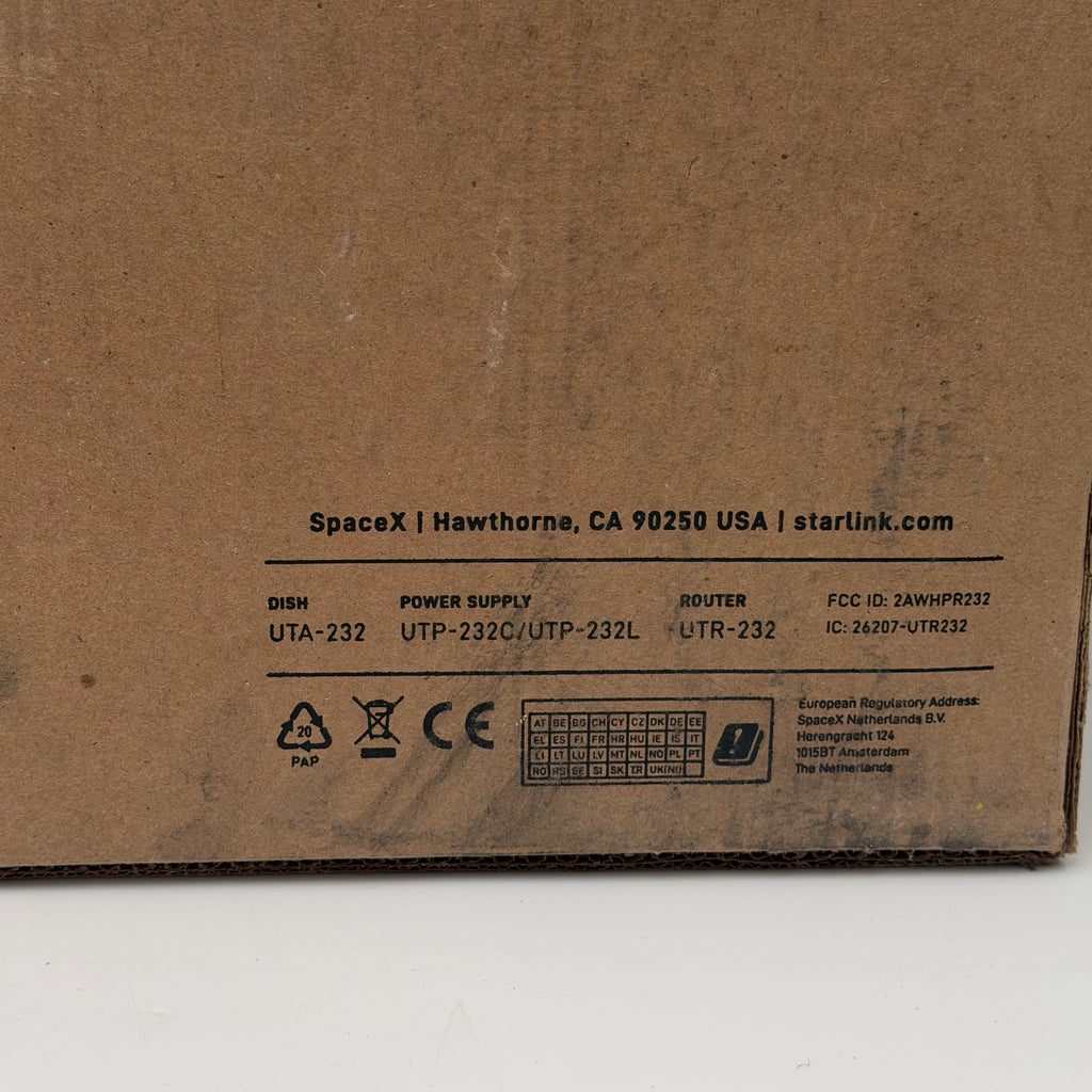 Starlink 02534201 Gen 3 Standard Kit Black New In Box