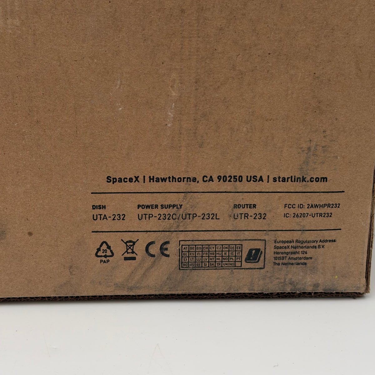 Starlink 02534201 Gen 3 Standard Kit Black New In Box