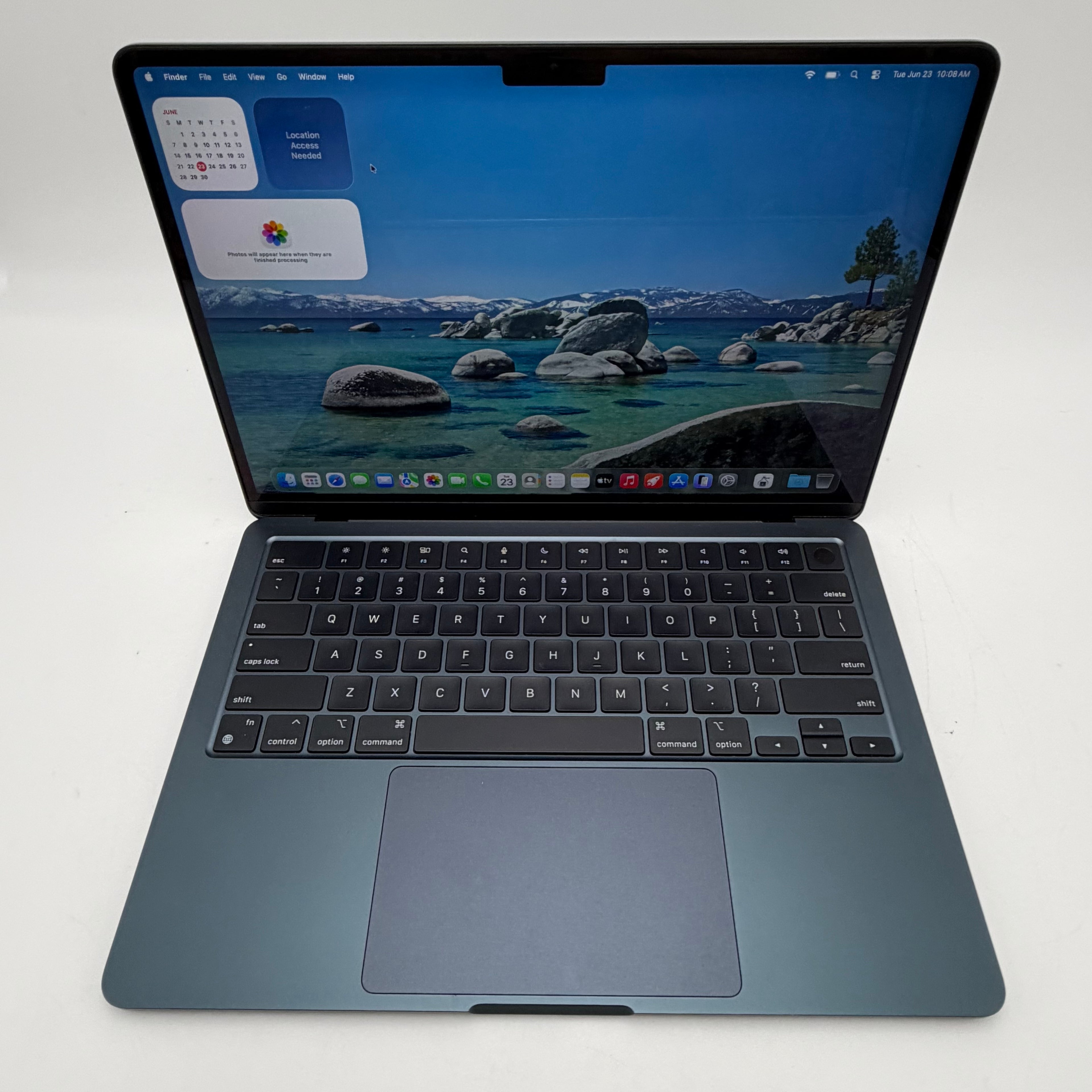 Apple MacBook Air 13-inch M3 A3113 2024 Laptop Blue 16GB 256GB Used