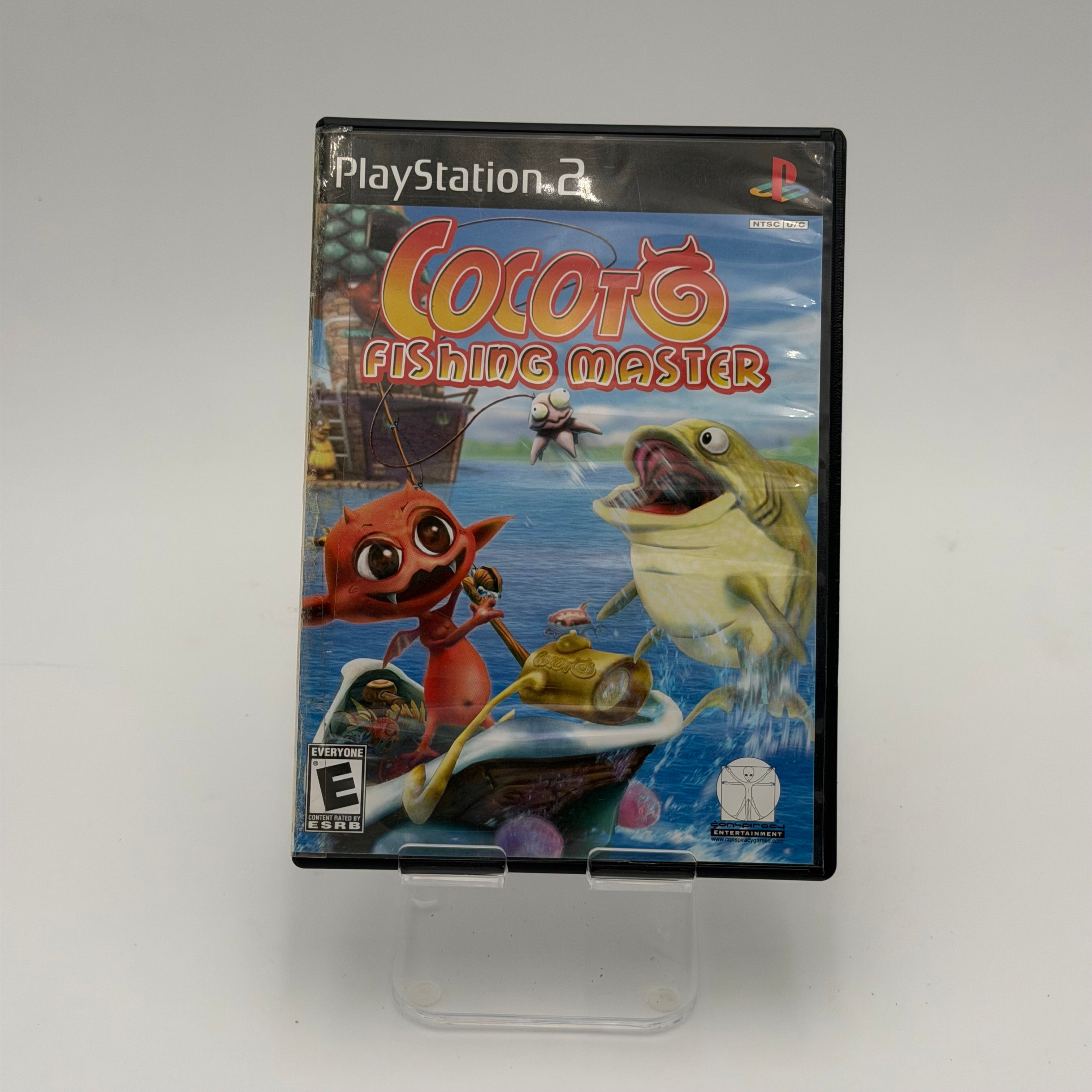 Cocoto Fishing Master for PlayStation 2 - Used Video Game
