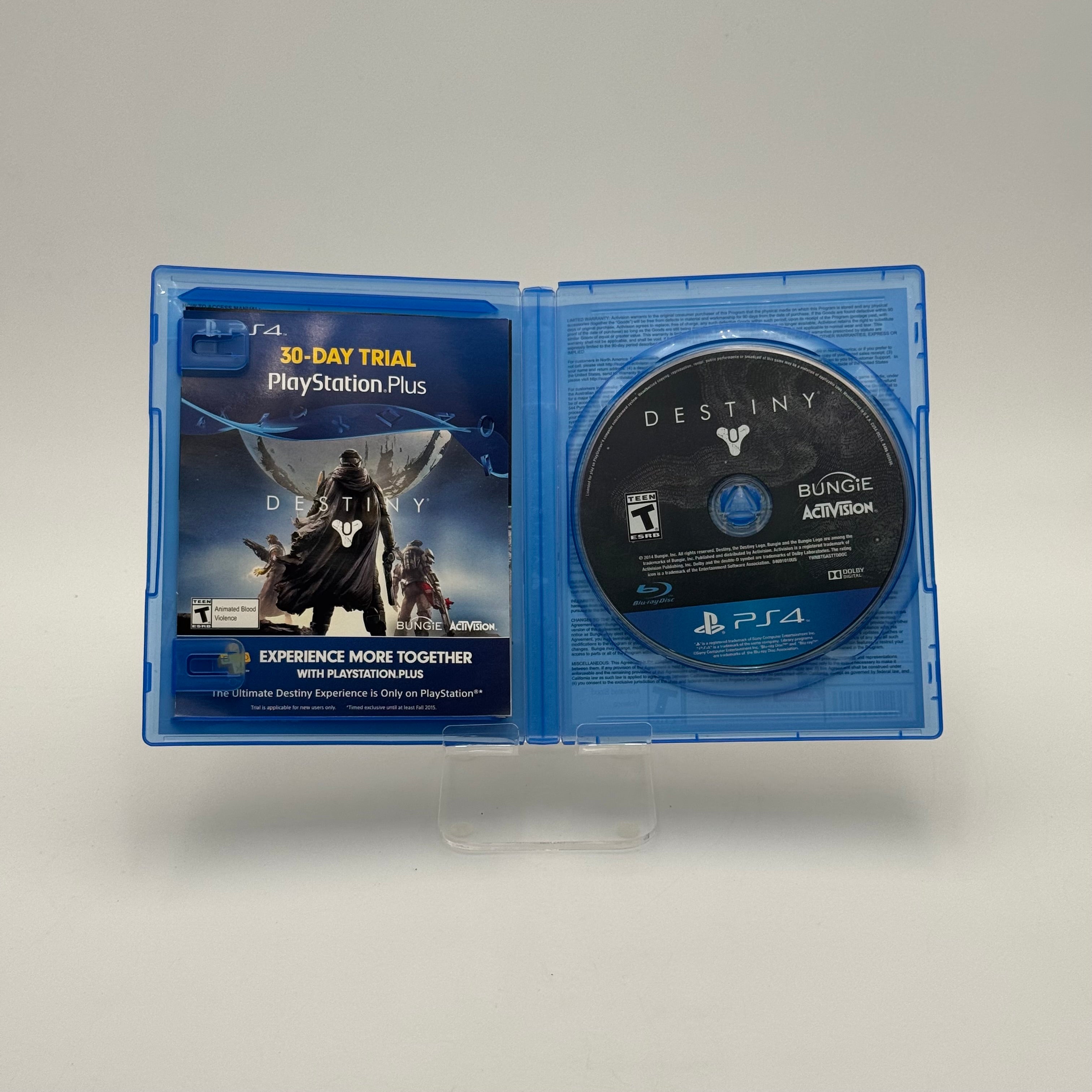 PlayStation 4 PS4 Destiny Video Game - Tested/Working