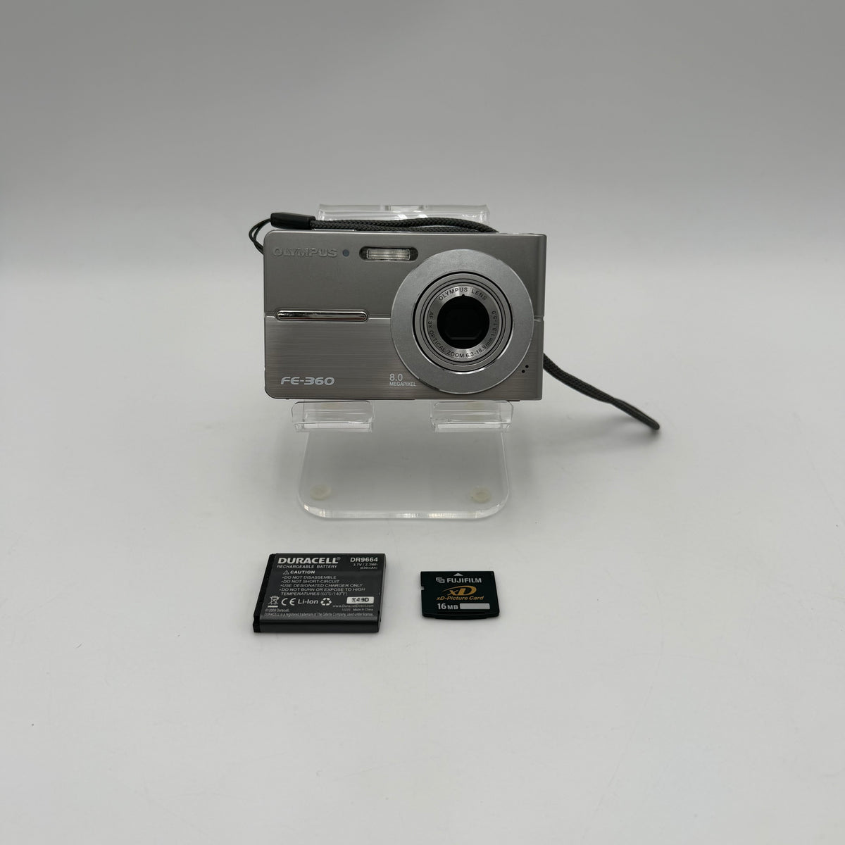 Olympus FE-360 Digital Camera No Charger