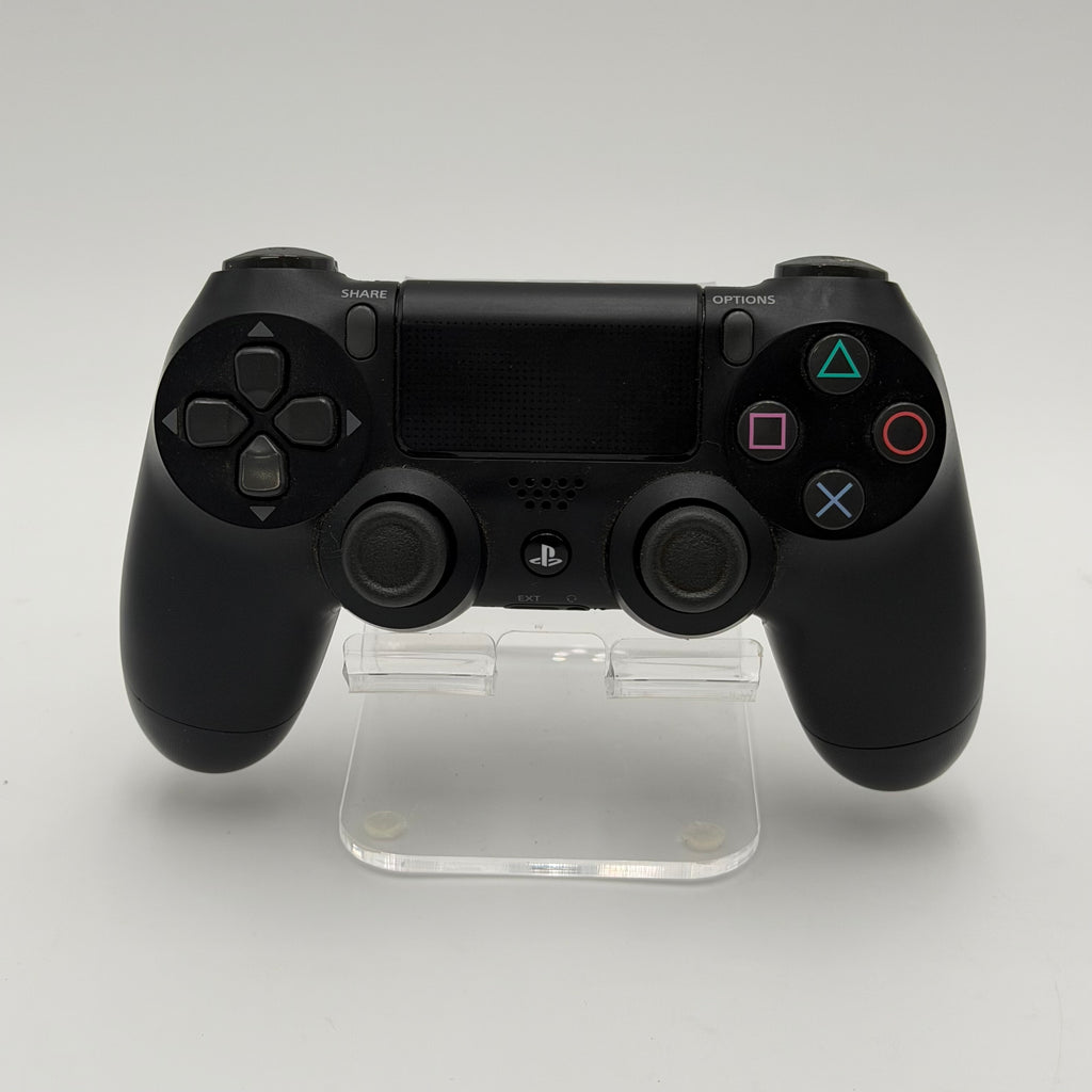 Sony PS4 CUH-ZCT2U Black Game Controller - broken stick drift Read