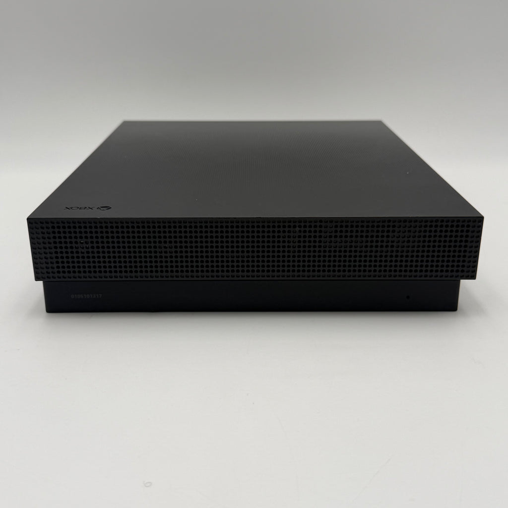 Microsoft Xbox One X Project Scorpio Edition 2017 Black Used - A