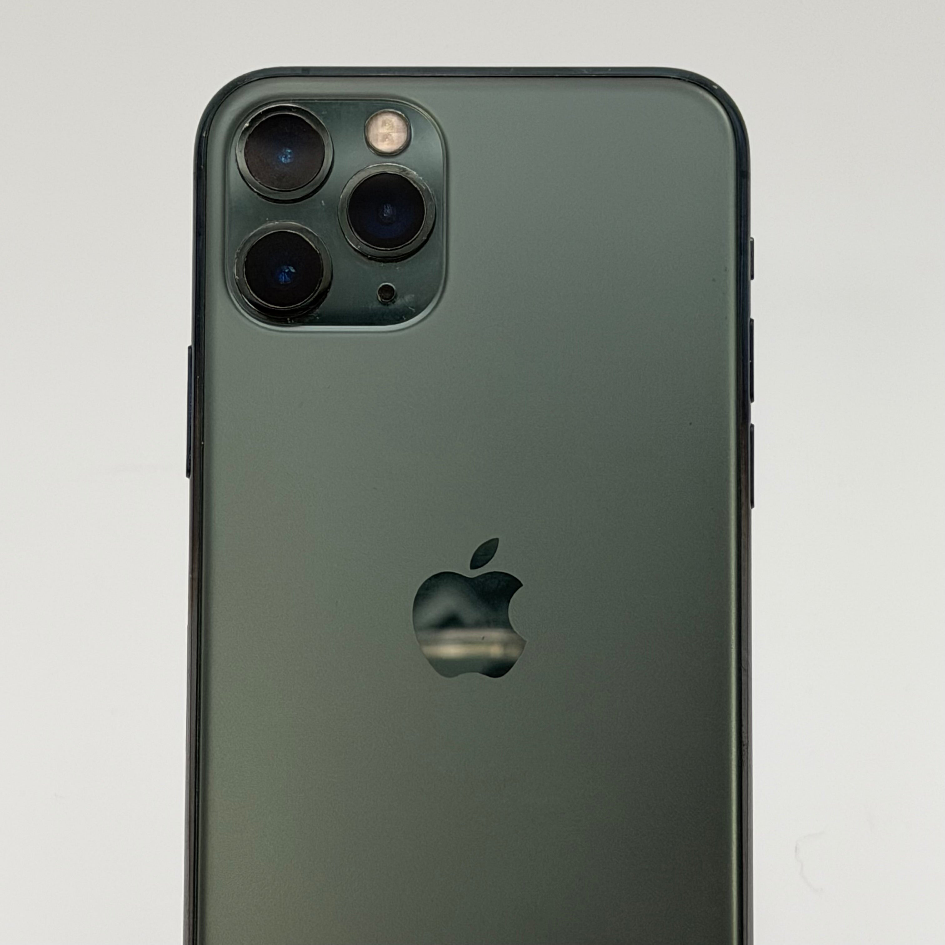 Apple iPhone 11 Pro 64gb Green (cracked Screen Read Description)