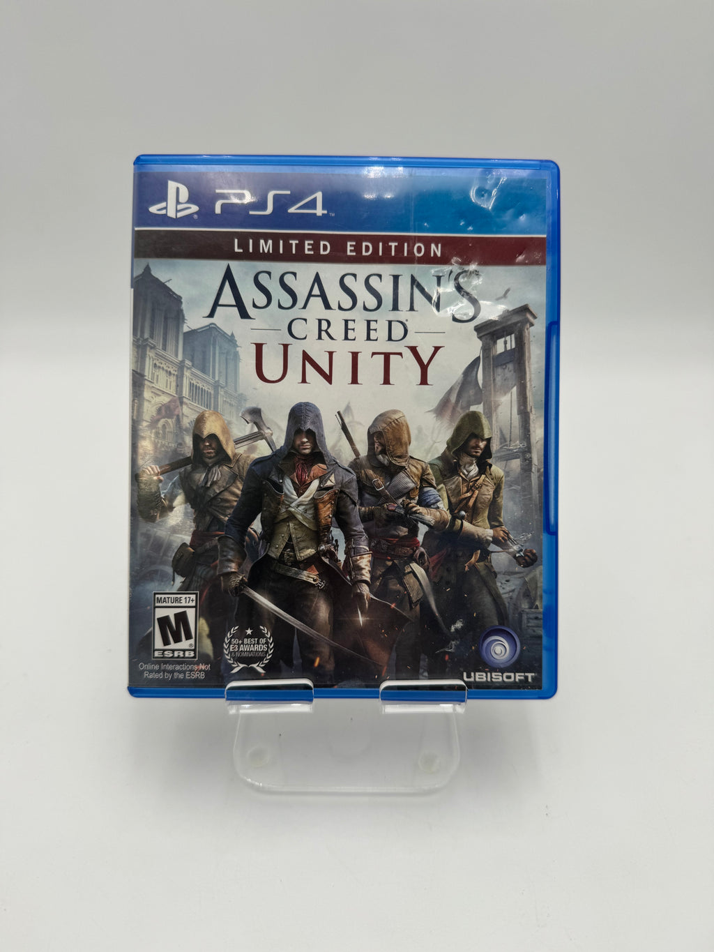 PlayStation 4 Assassin's Creed: Unity [Limited Edition]- Blue - Complete