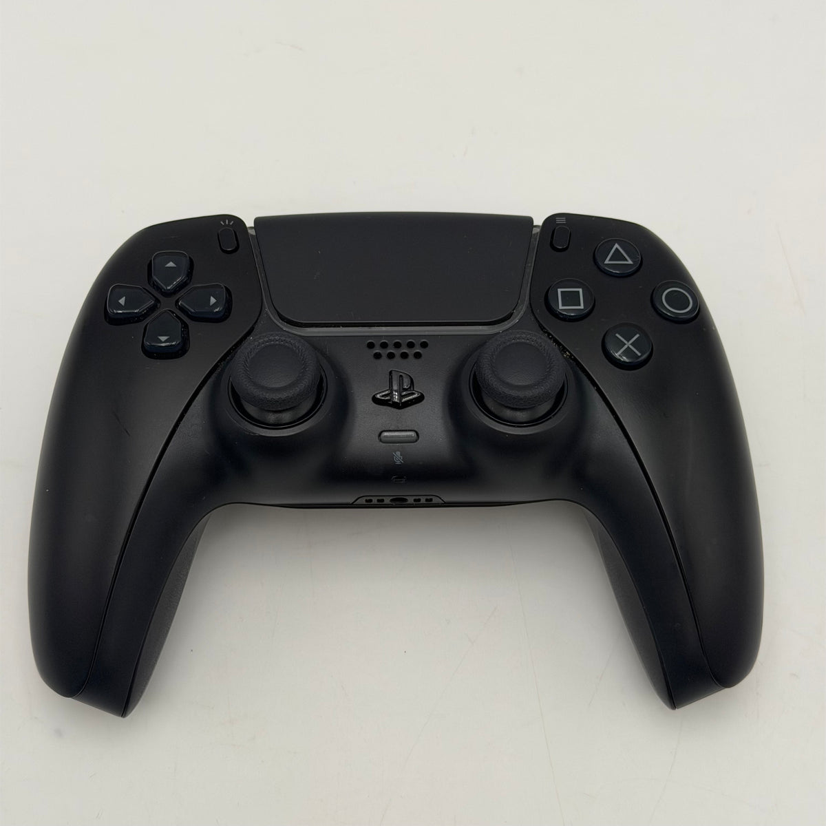 Lot 3 Video Game Controller Black Used - A