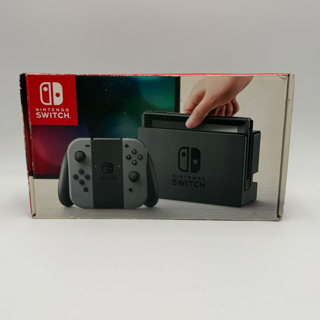 Nintendo Switch (HAC-001) 2017 Black Console