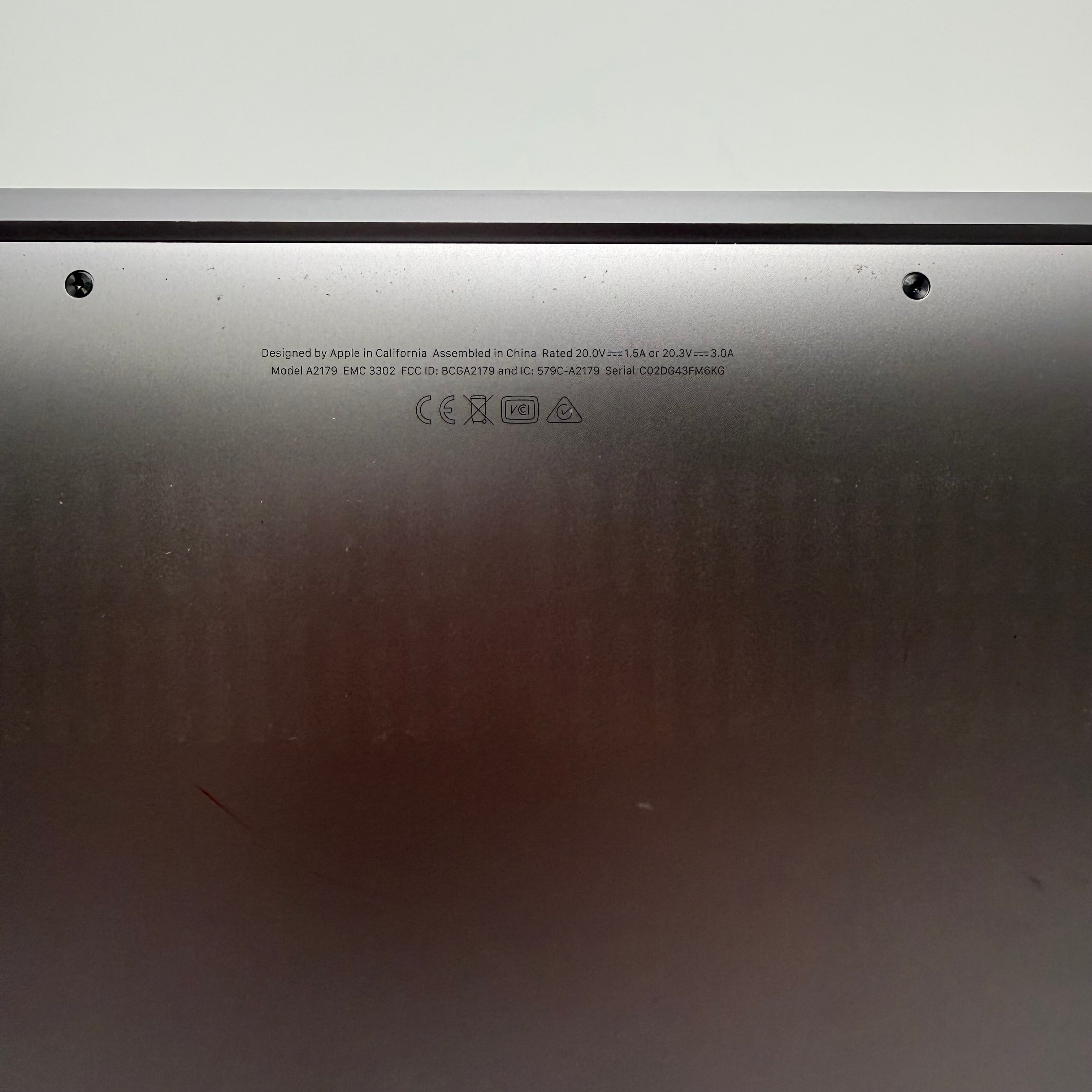 Apple MacBook Air 13" Retina A2179 2020 Core i5 8GB 512GB Space Gray