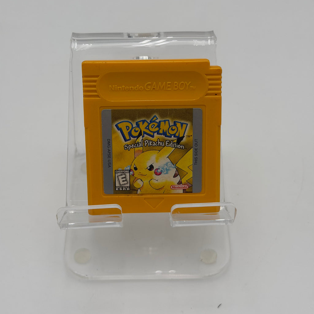 Pokemon Special Pikachu Edition Nintendo Game Boy GB Game Tested Working