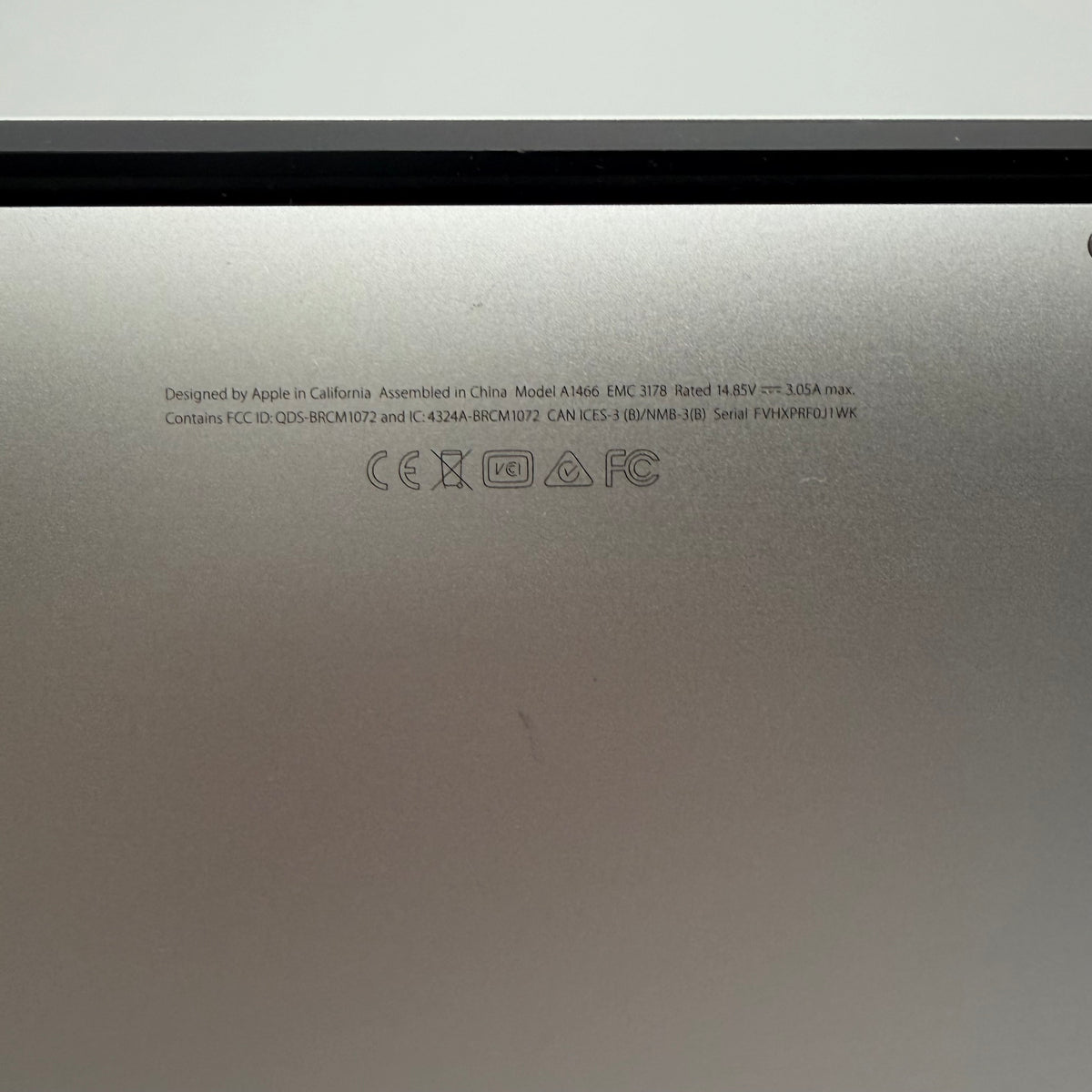 Apple MacBook Pro 13" A1502 2013 Laptop - Broken