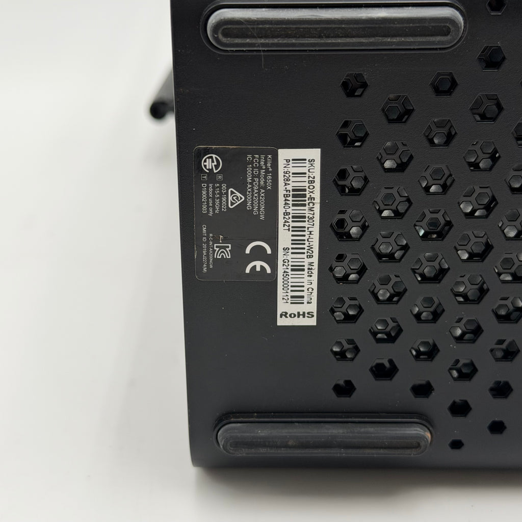 Zotac Zbox Magnus One i7-10700 2.9 GHz Nvidia RTX 3070 1 Tb 16Gb ECM7307LH Mini PC