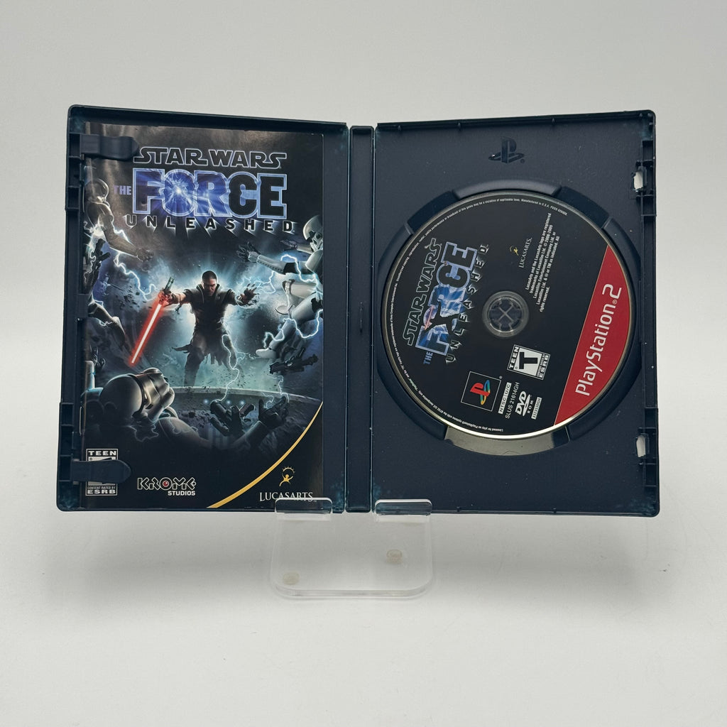 Sony PlayStation 2 PS2 Star Wars: The Force Unleashed