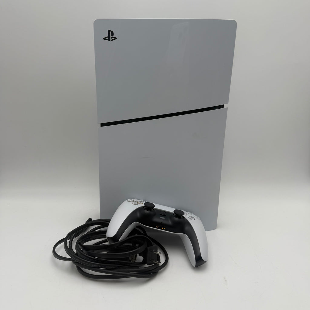 Sony PlayStation 5 Slim Digital CFI-2015B White Used - A