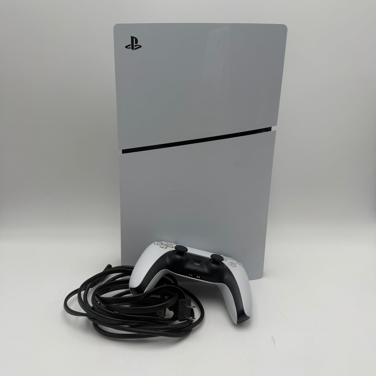 Sony PlayStation 5 Slim Digital CFI-2015B White Used - A