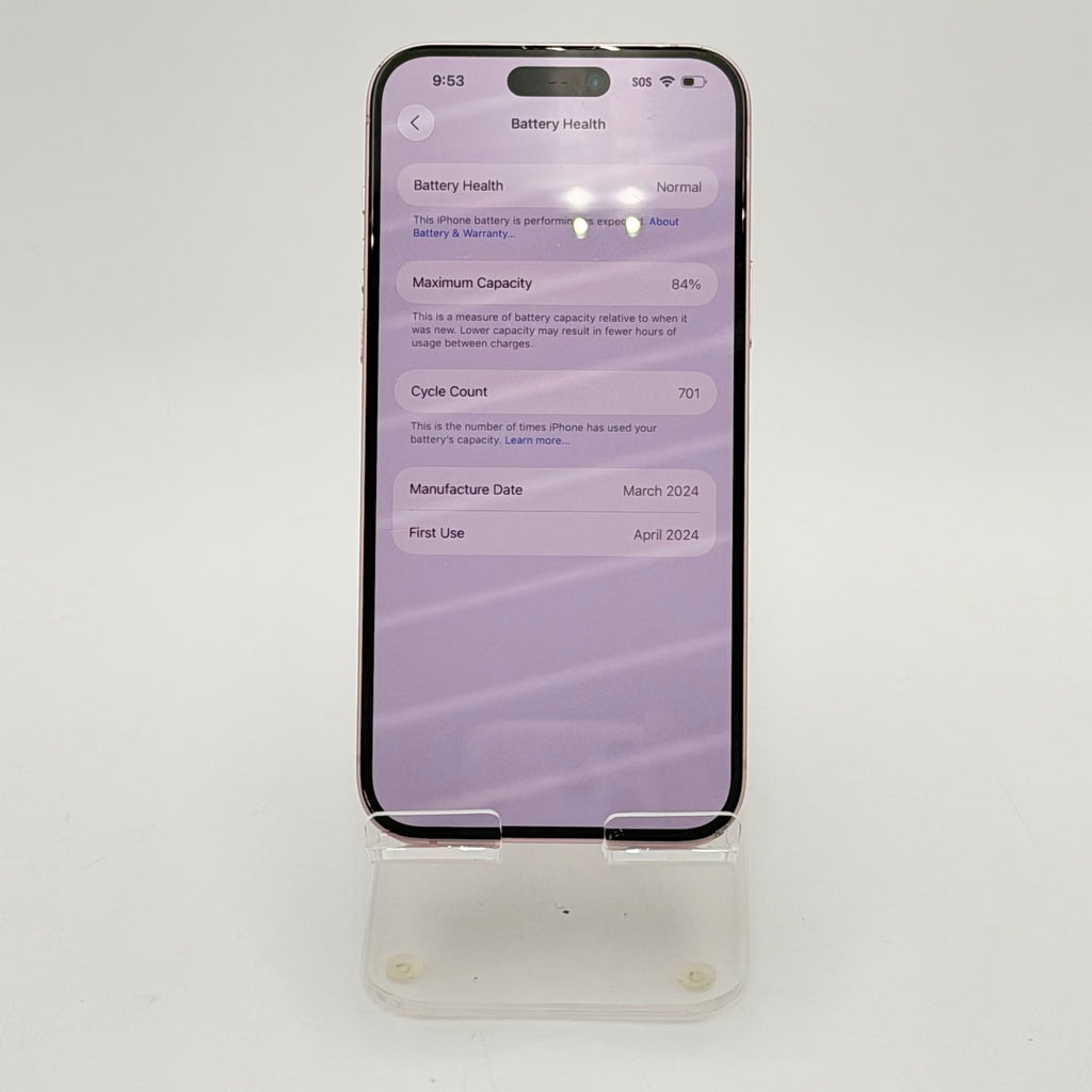 Apple iPhone 15 Plus 128GB Pink -ATT