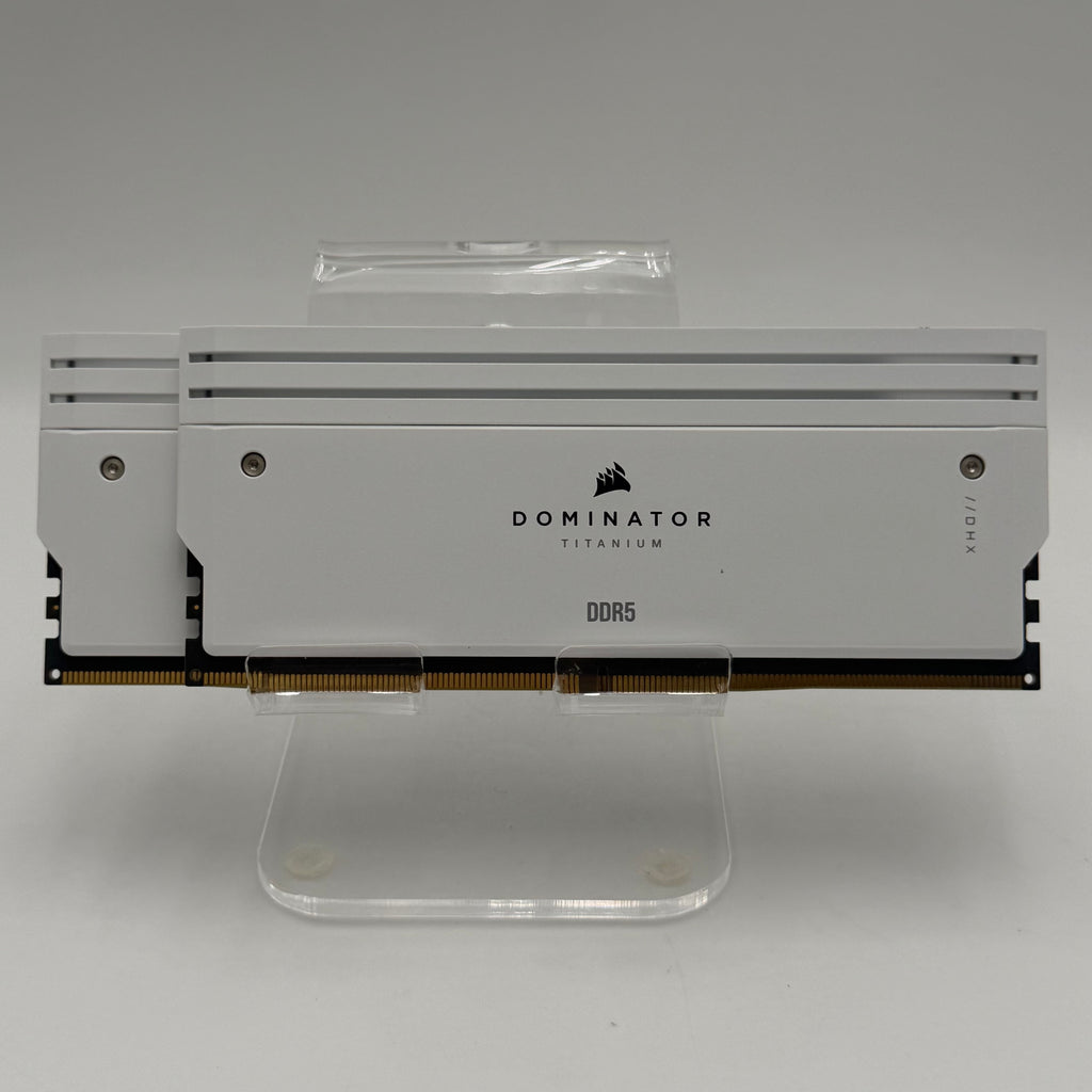 Corsair Dominator DDR5 32GB (16GBx2) 6000MHz White